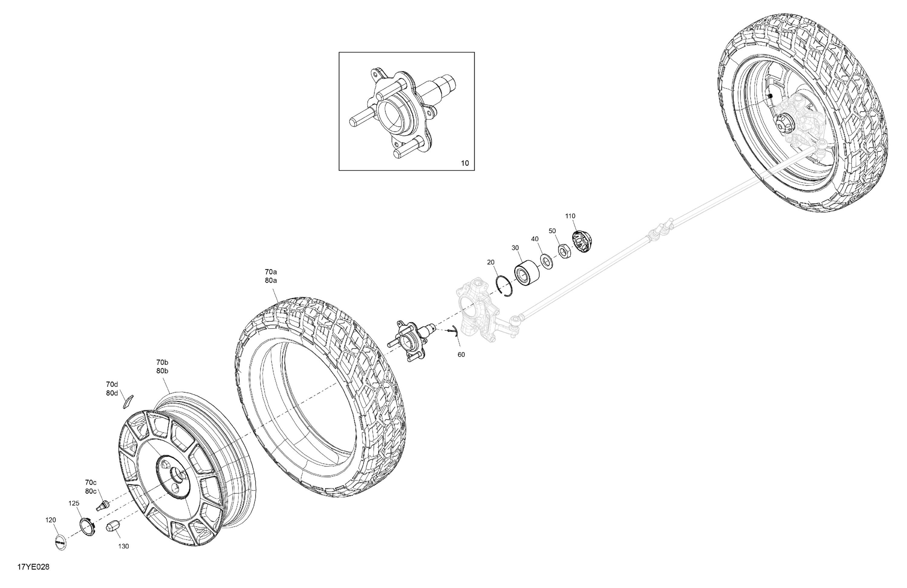 Drive - Front Wheels