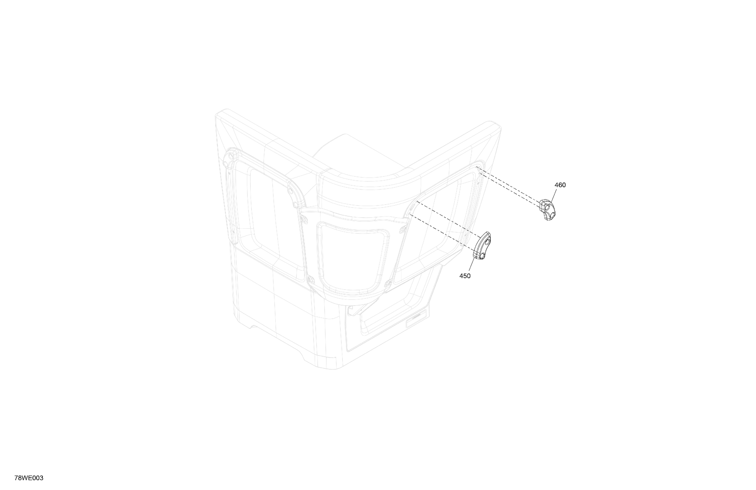 HELM - Bumper For Corner Backrest
