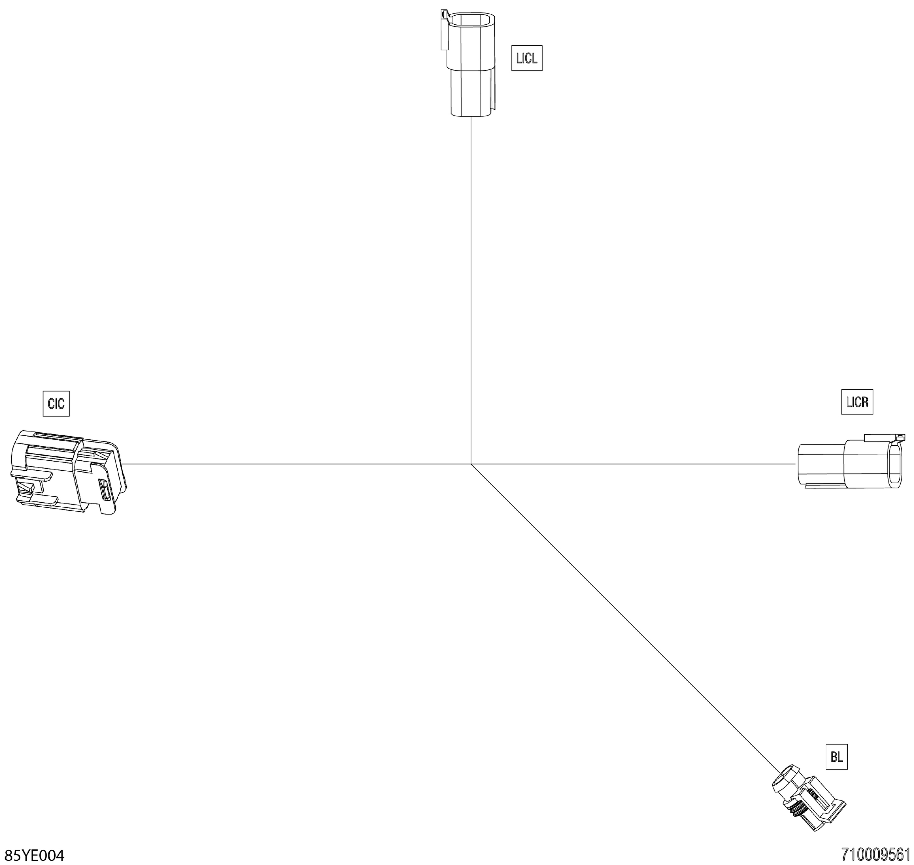 Electric - Rear Box Wiring Harness