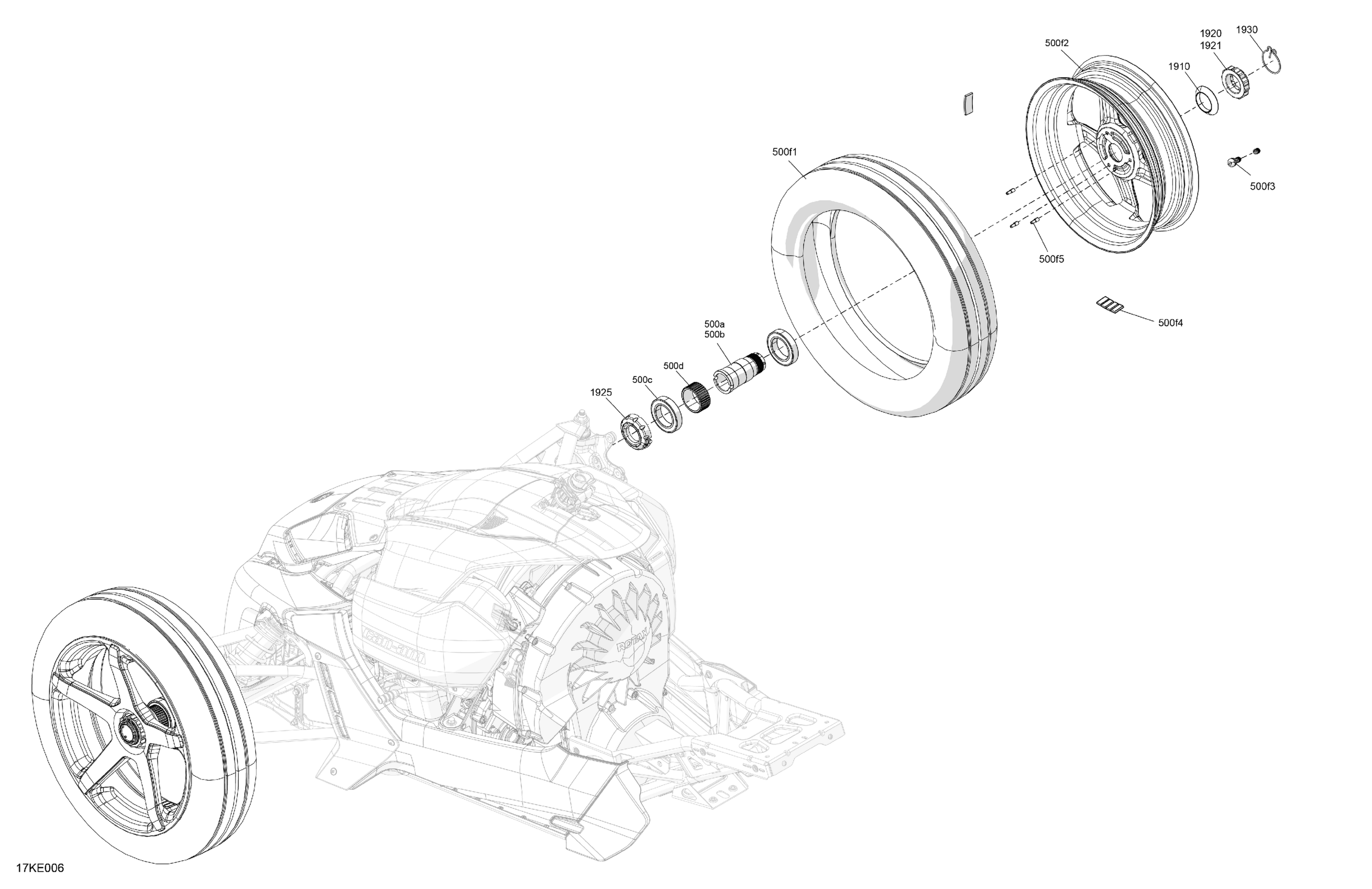 Drive - Front Wheels
