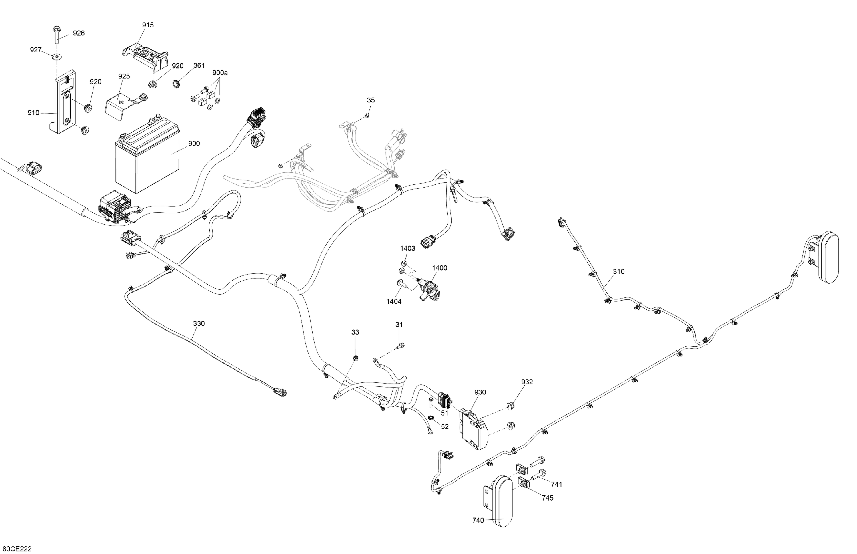 Electric - Rear Section