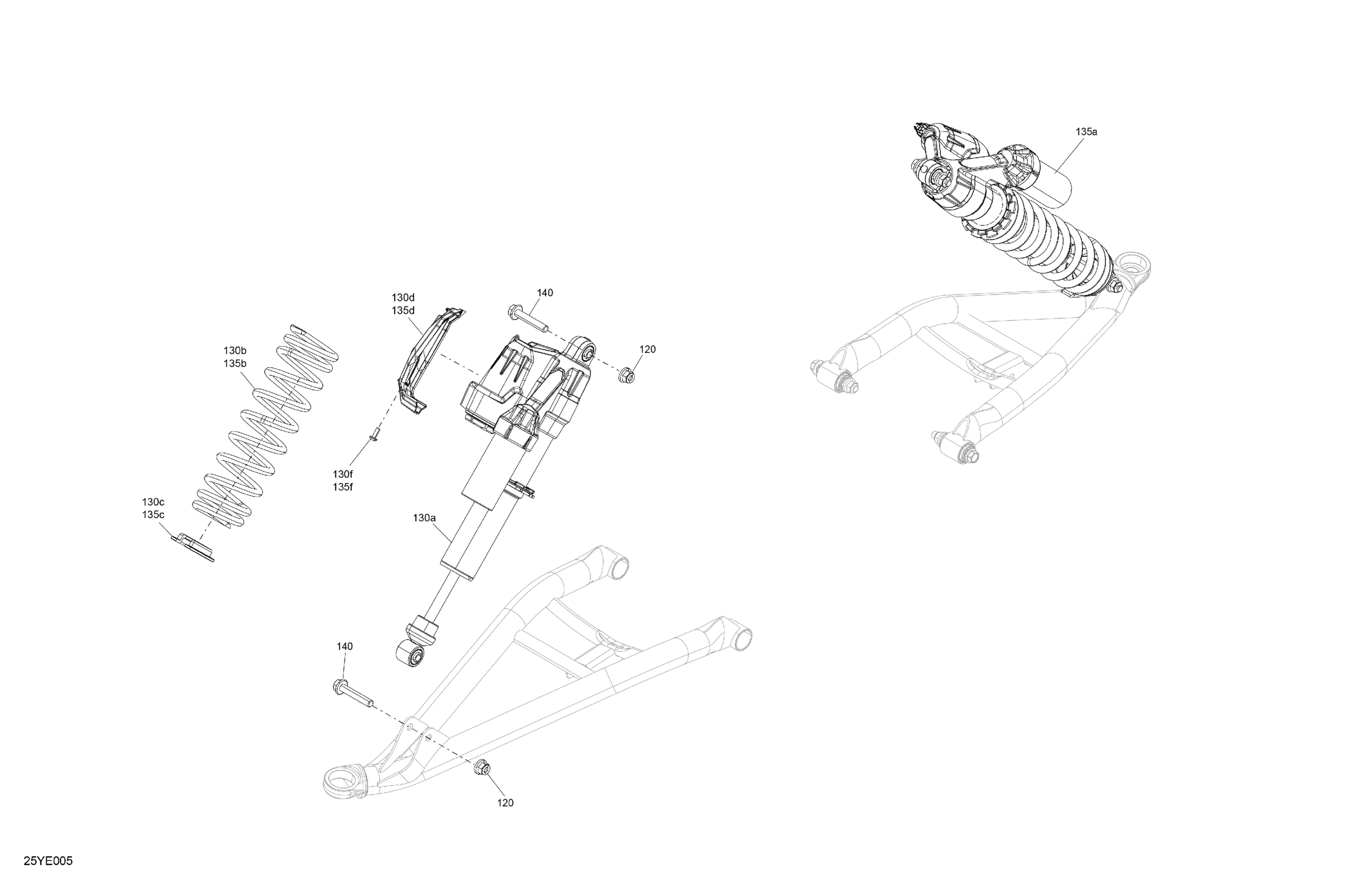 Suspension - Front Shocks