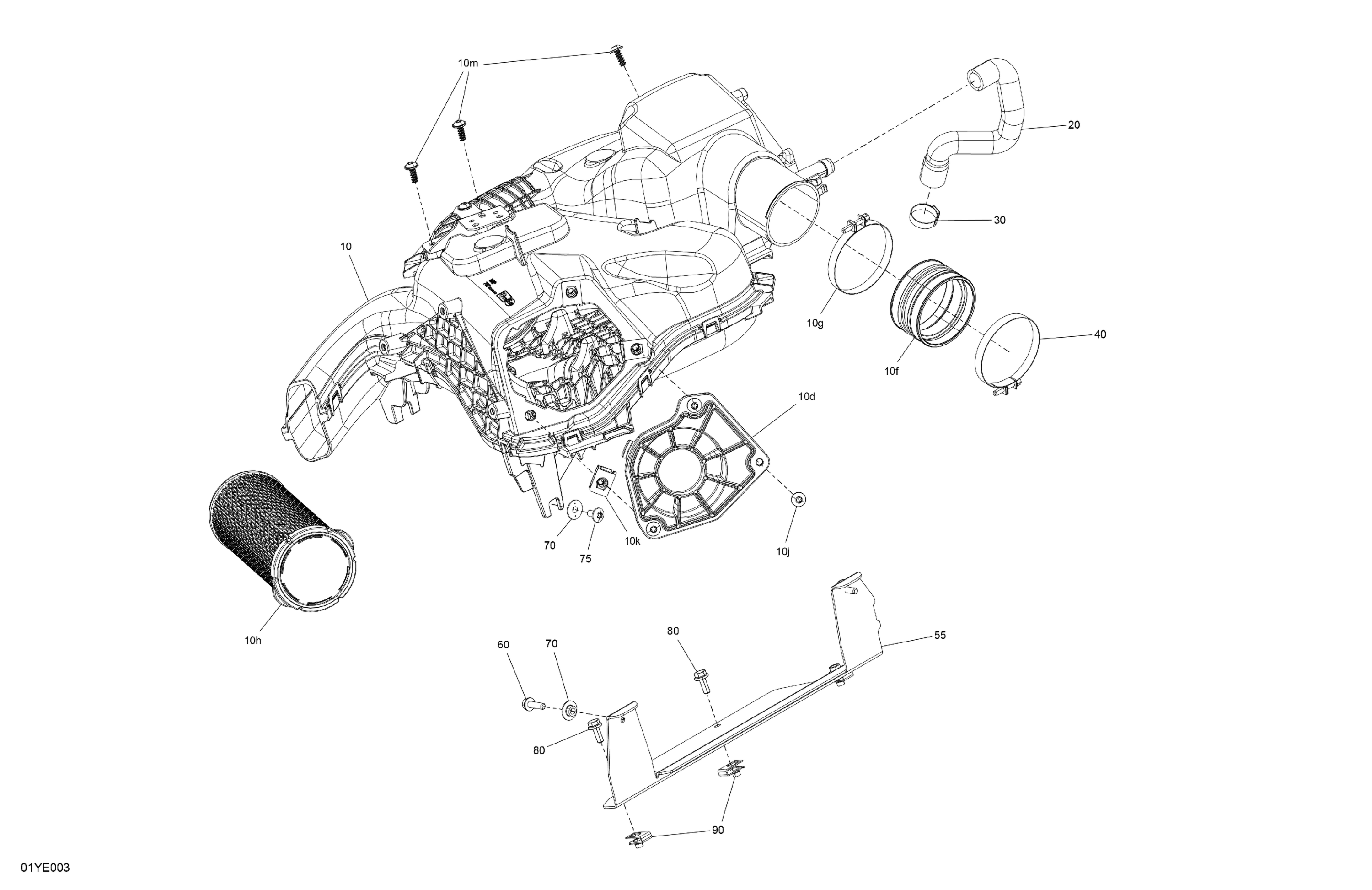 Engine - Air Intake