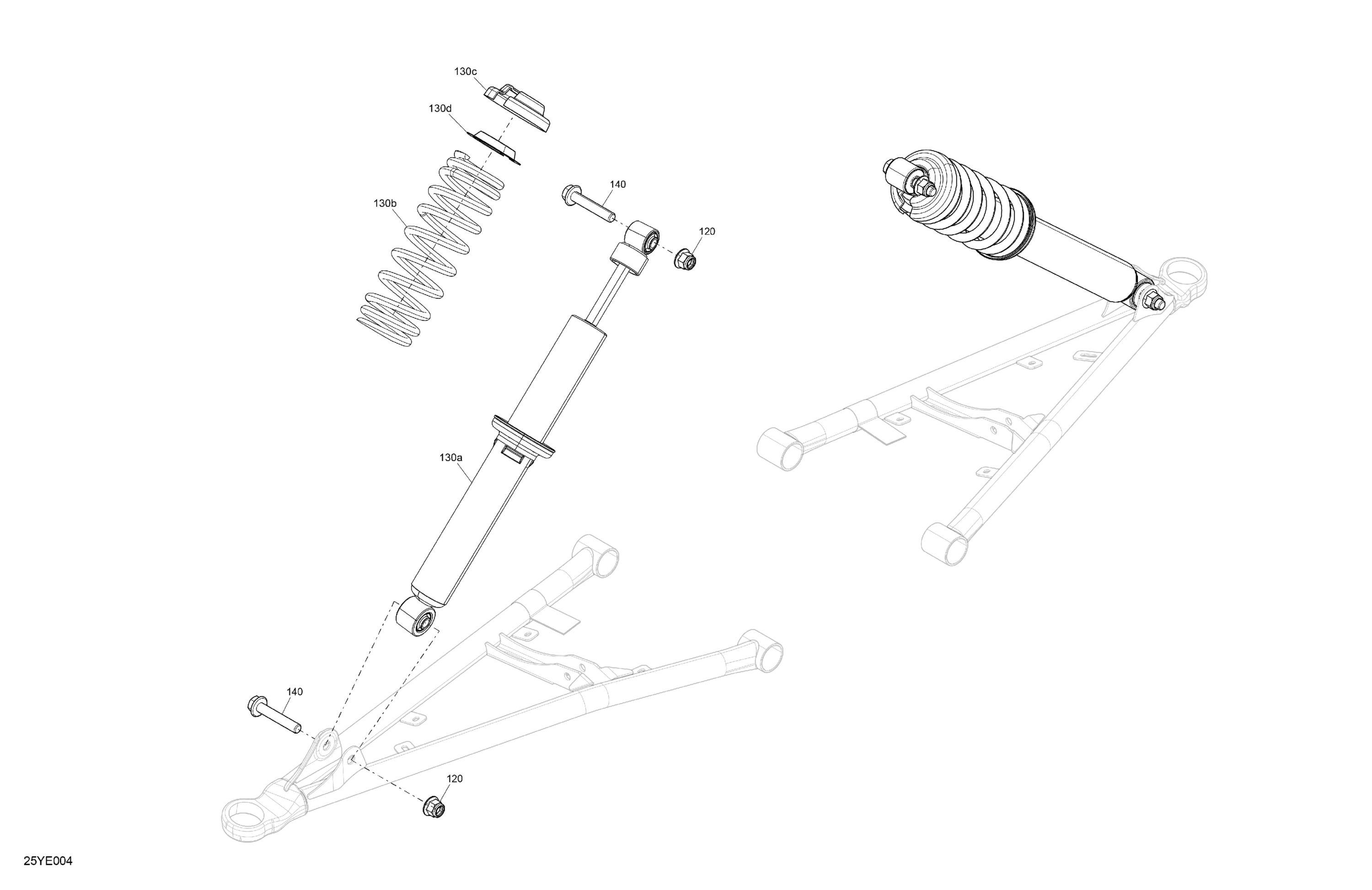 Suspension - Front Shocks