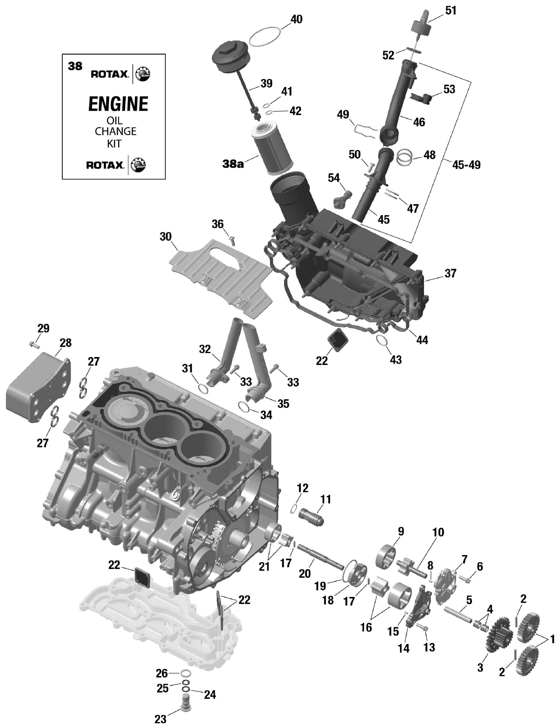 ROTAX - Engine Lubrication