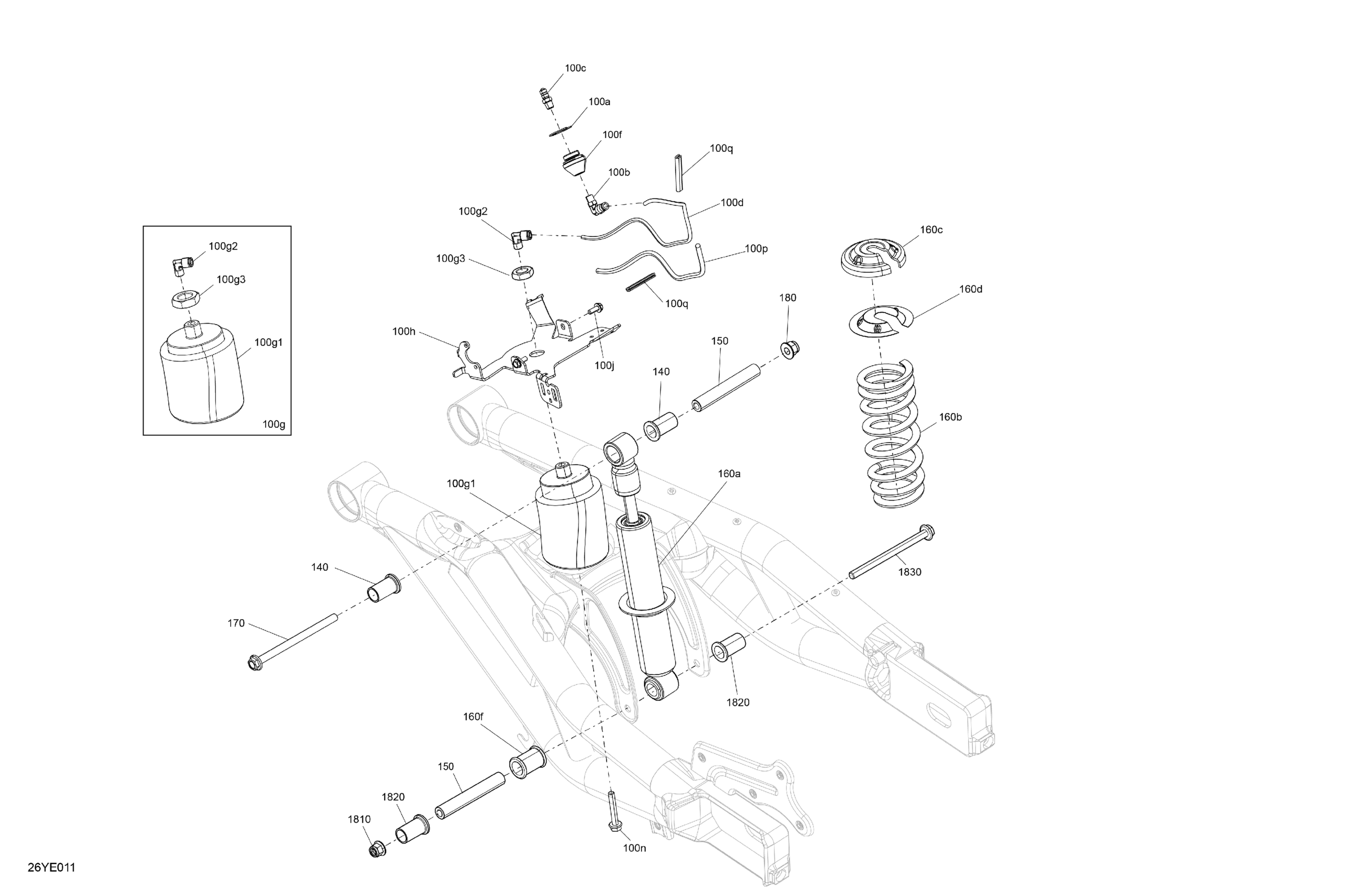 Suspension - Rear Shock