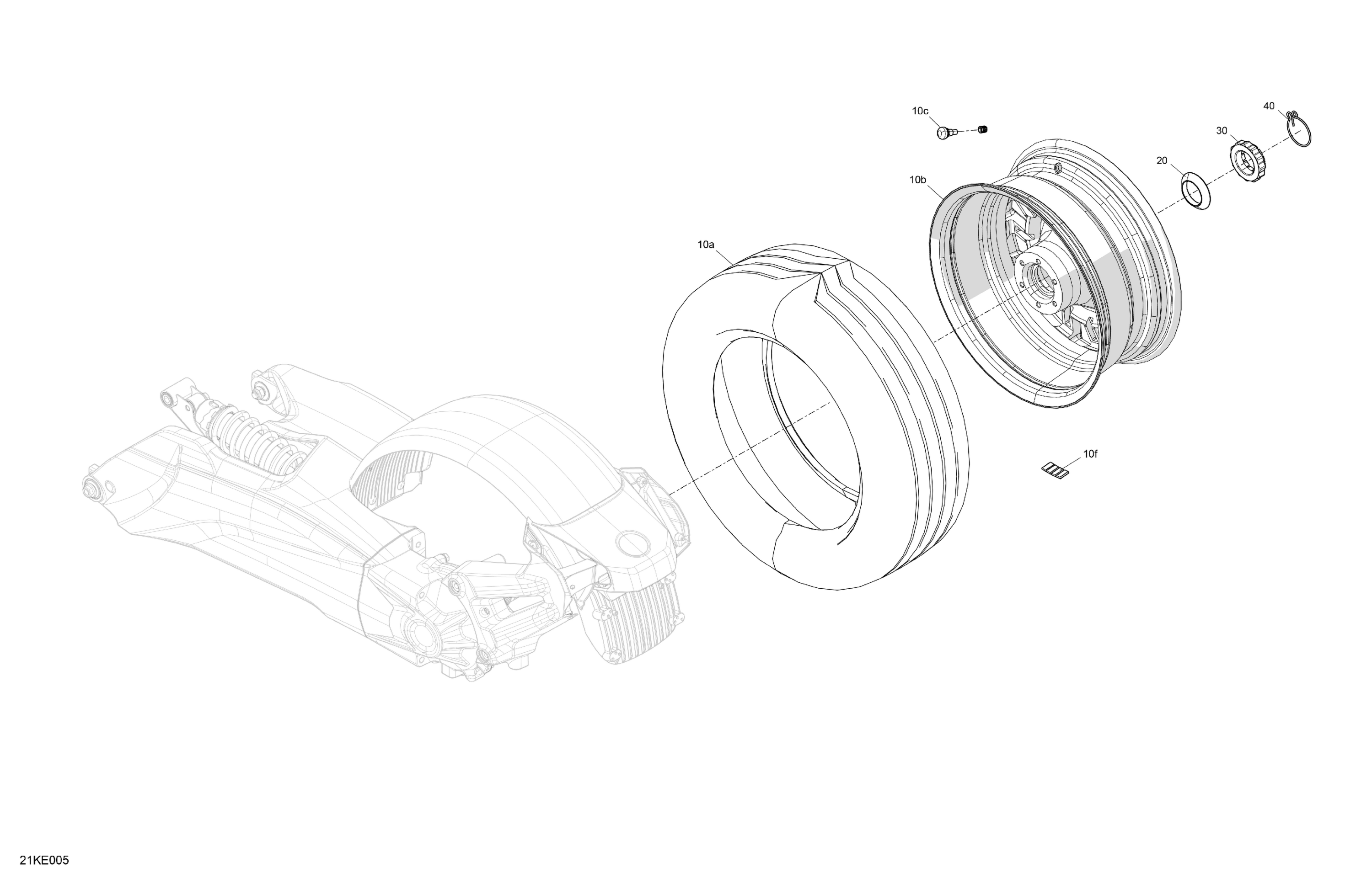 Drive - Rear Wheel
