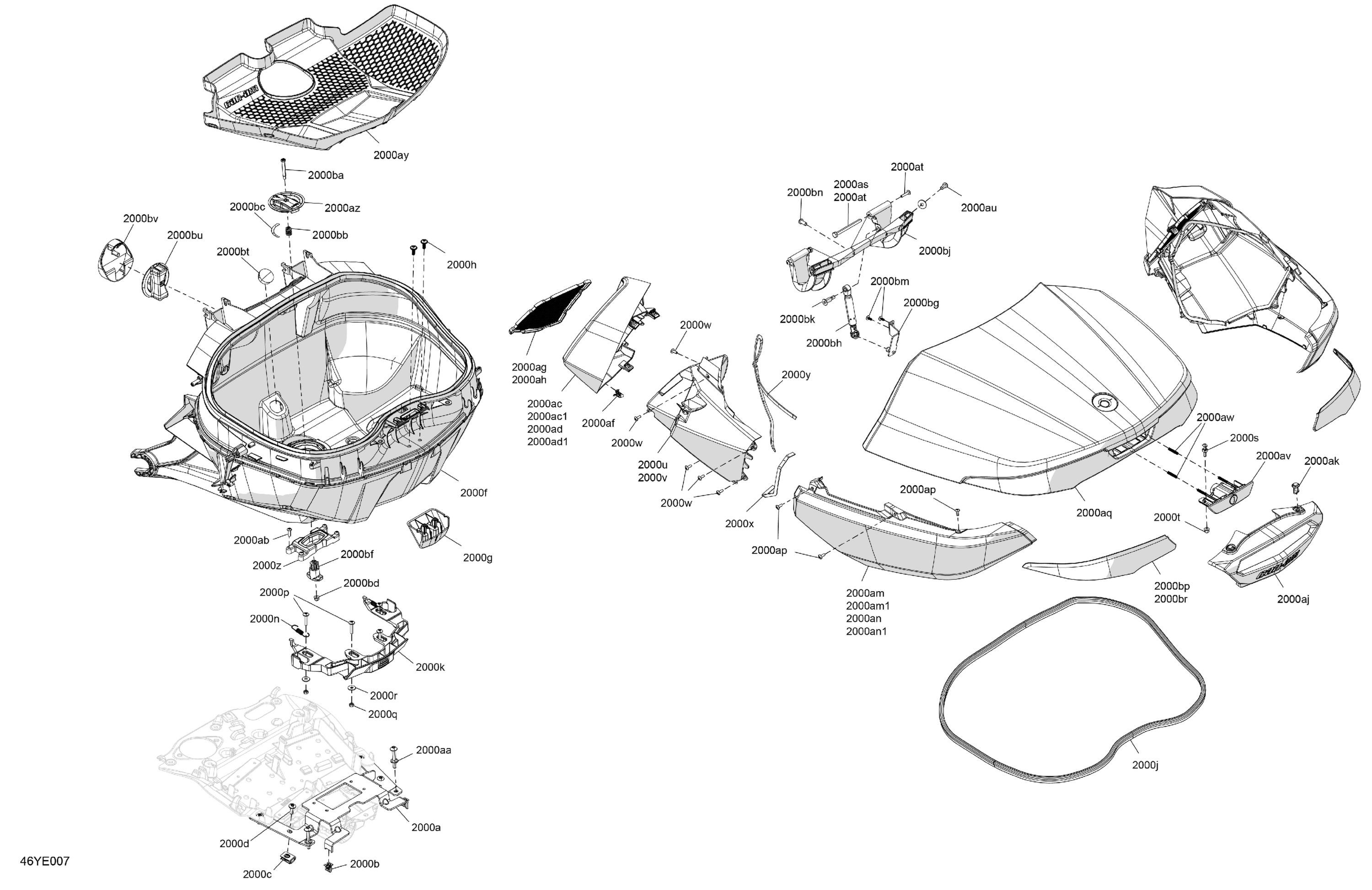 Body - Top Cargo Box