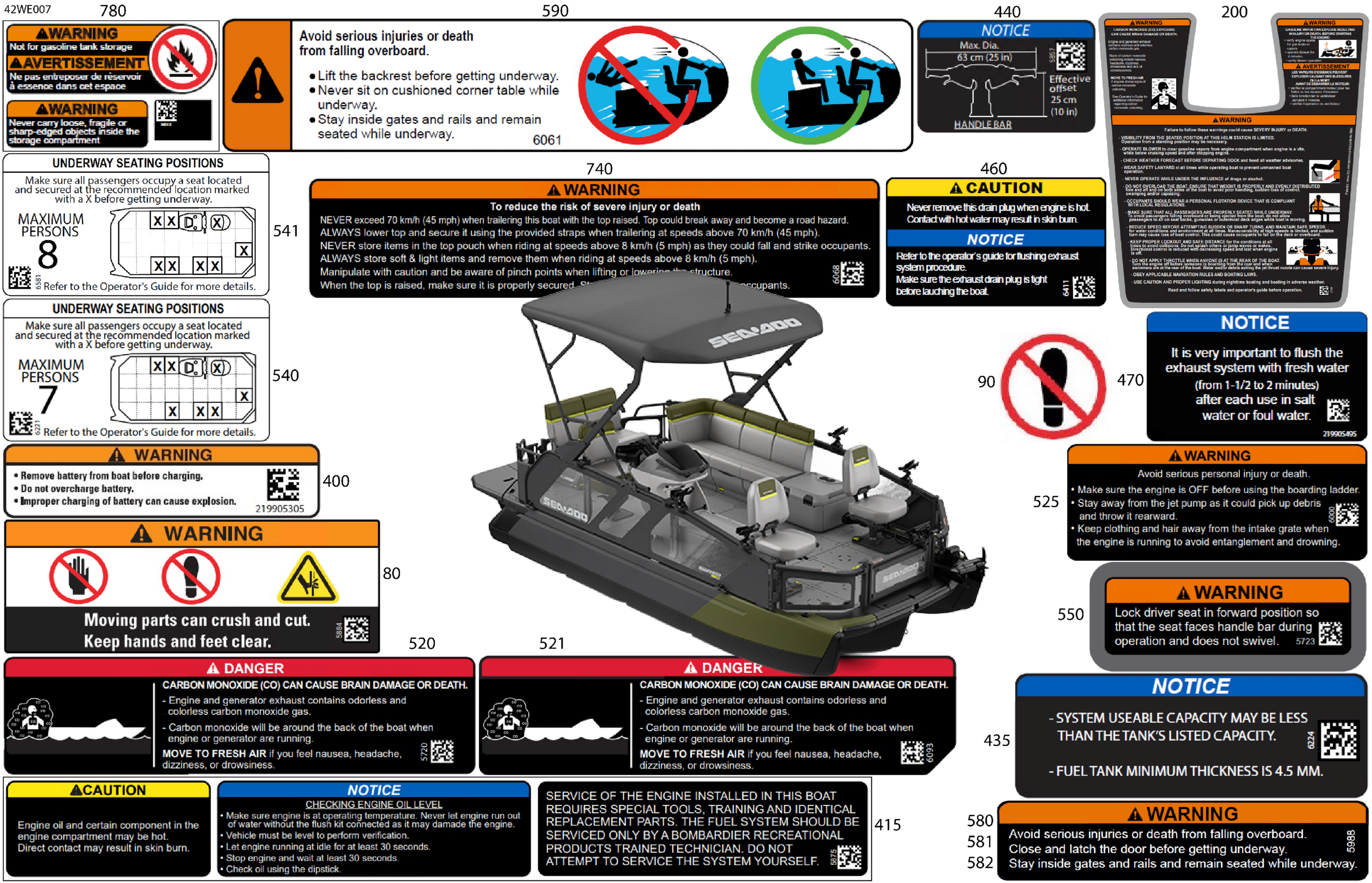 BODY - Warning Decals