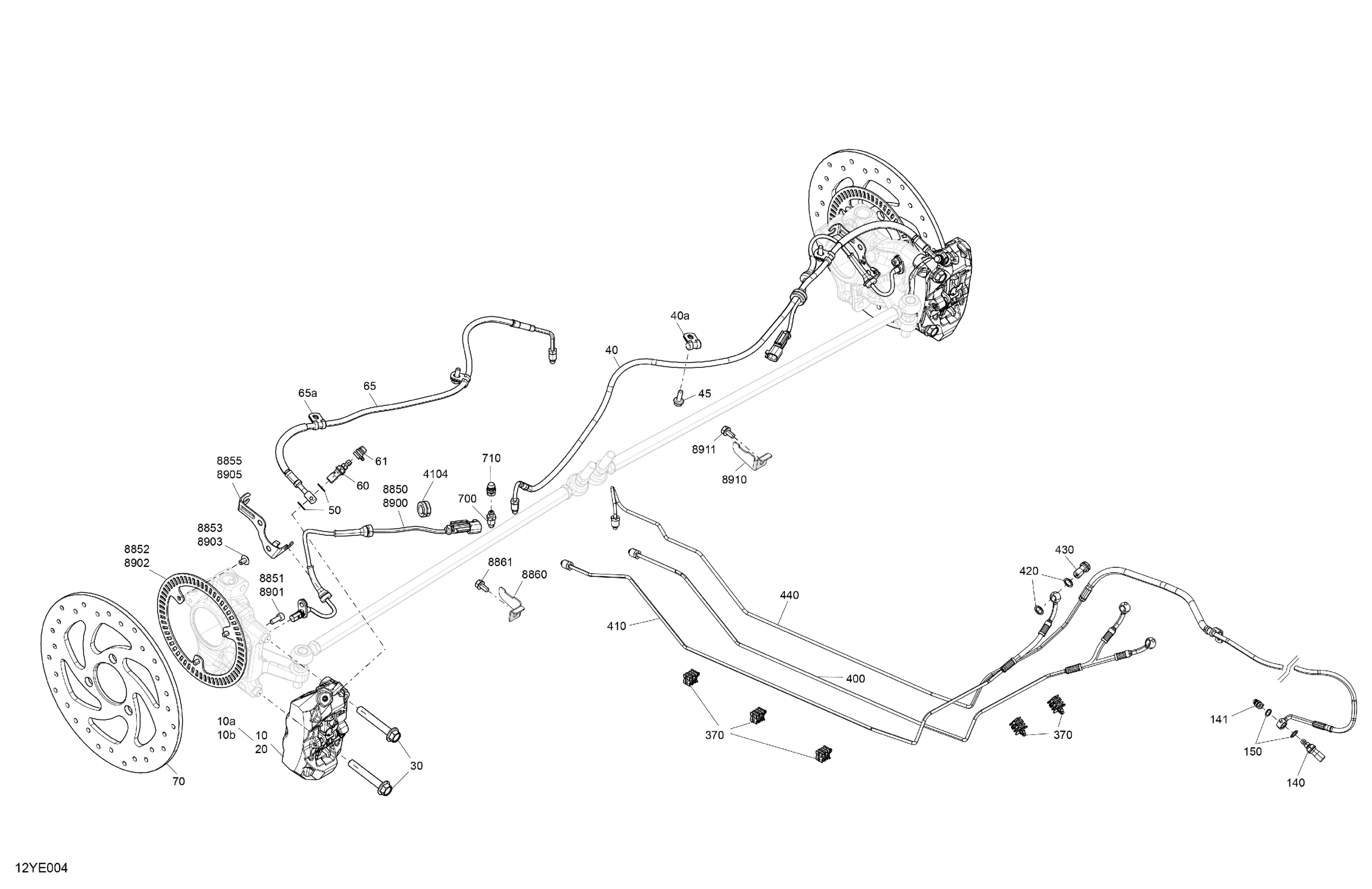 Mechanic - Front Brakes