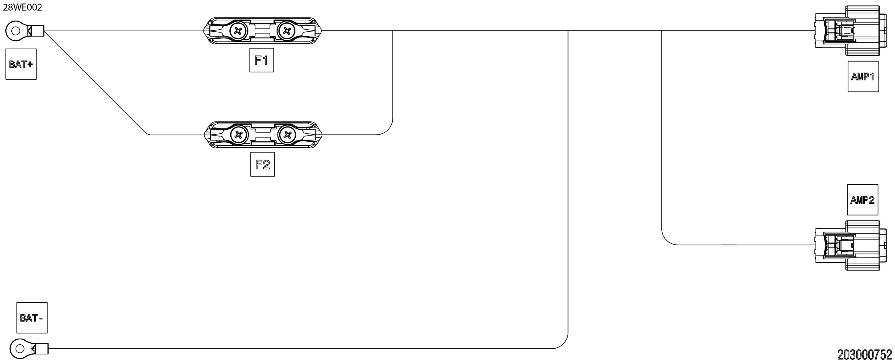 ELECTRIC - Accessories Wiring Harness - 278004236