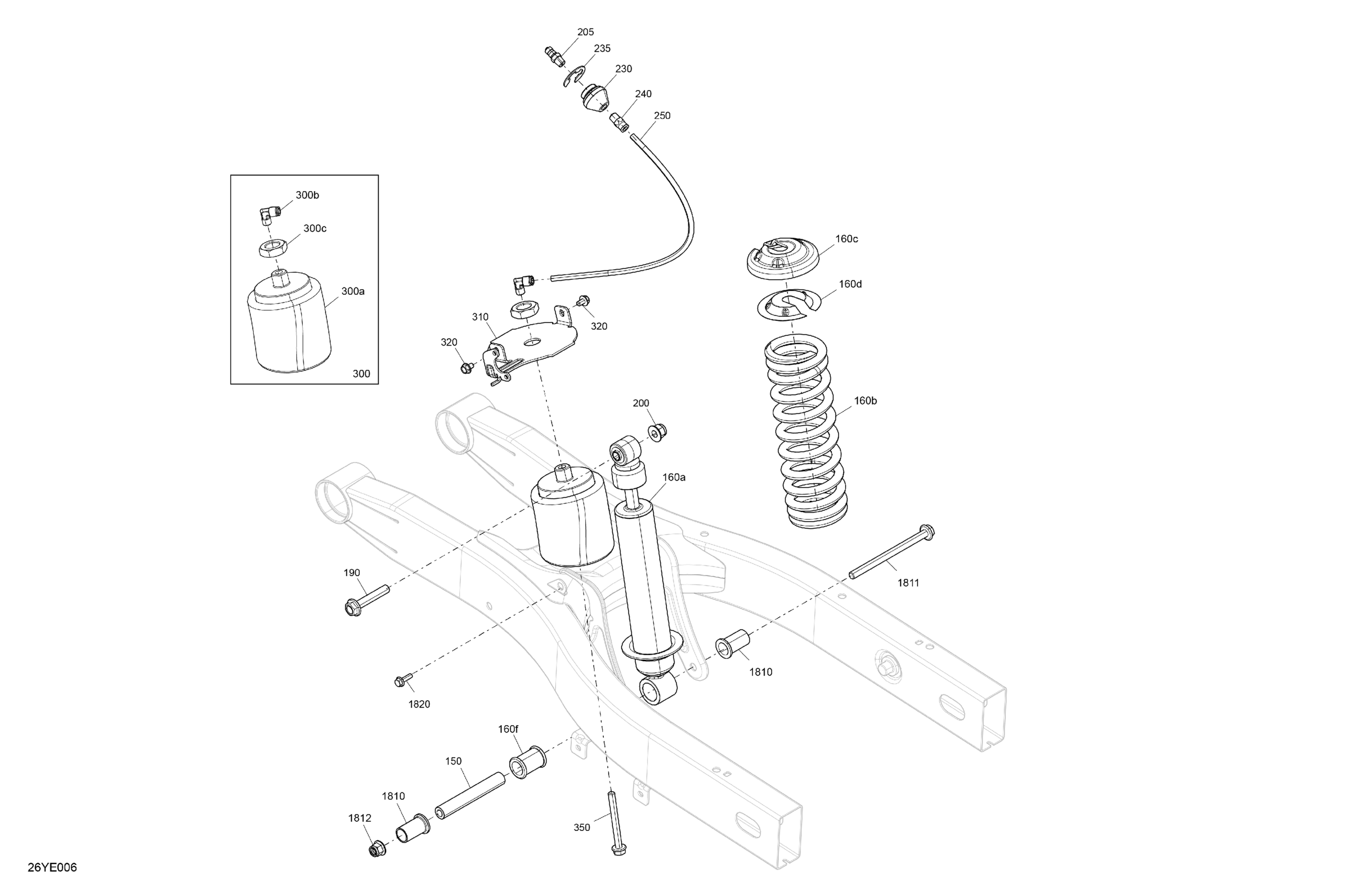 Suspension - Rear Shock