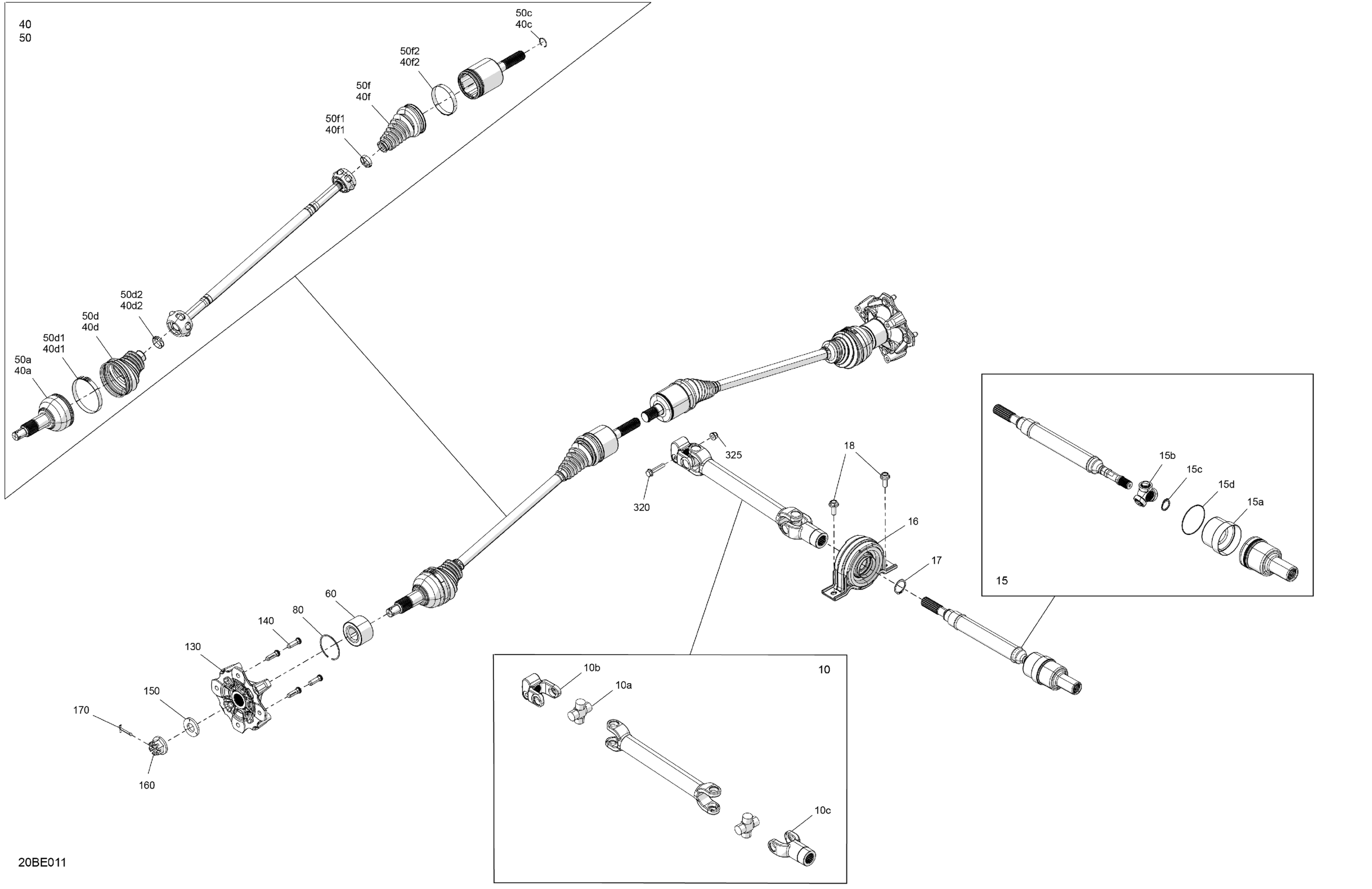 Drive - Front - Common Parts