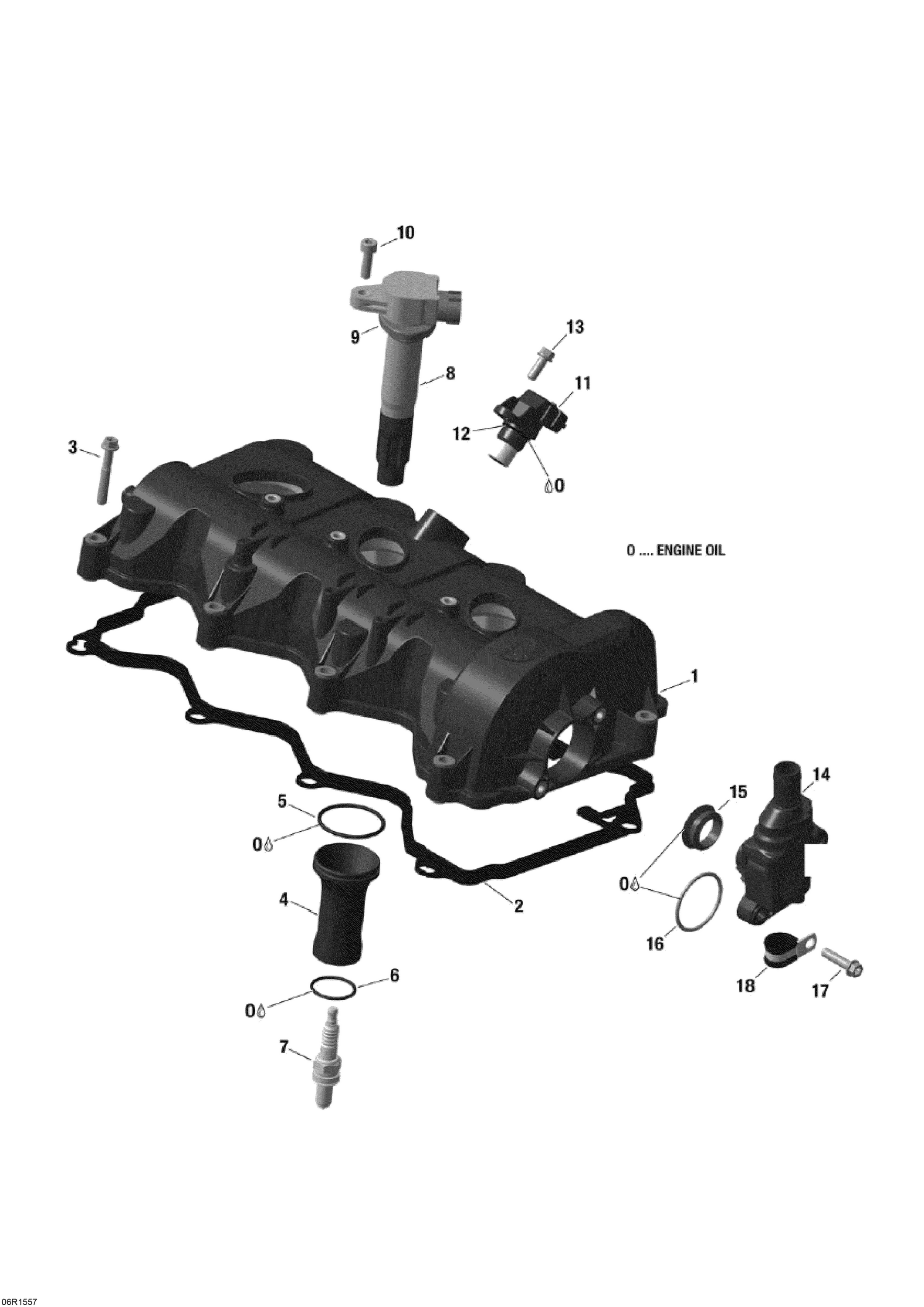 Valve Cover _06R1558
