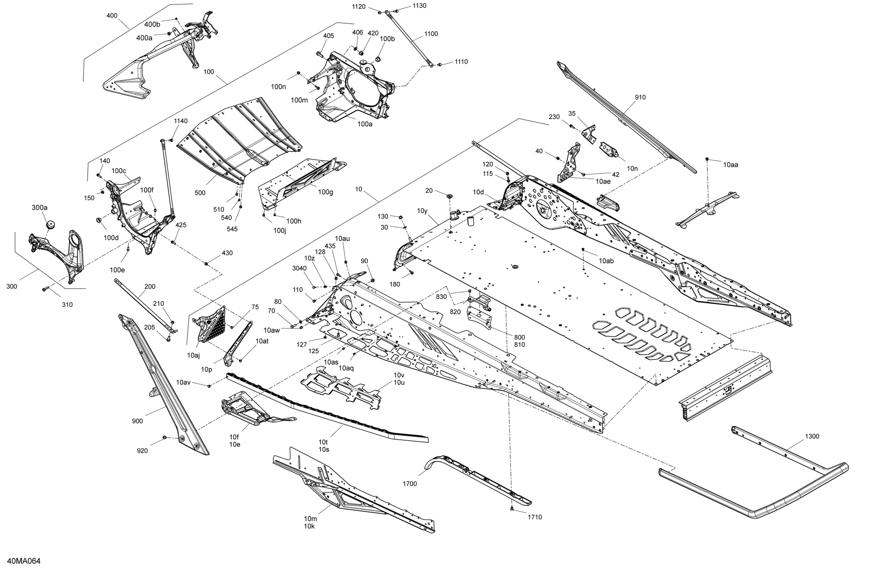 Схема узла: Frame - System - Sport