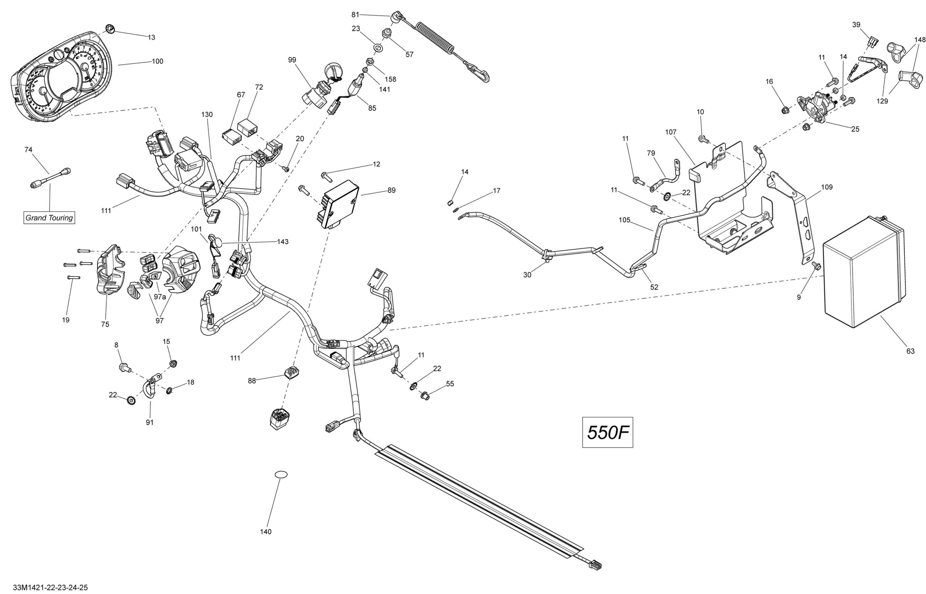 Схема узла: Electrical System