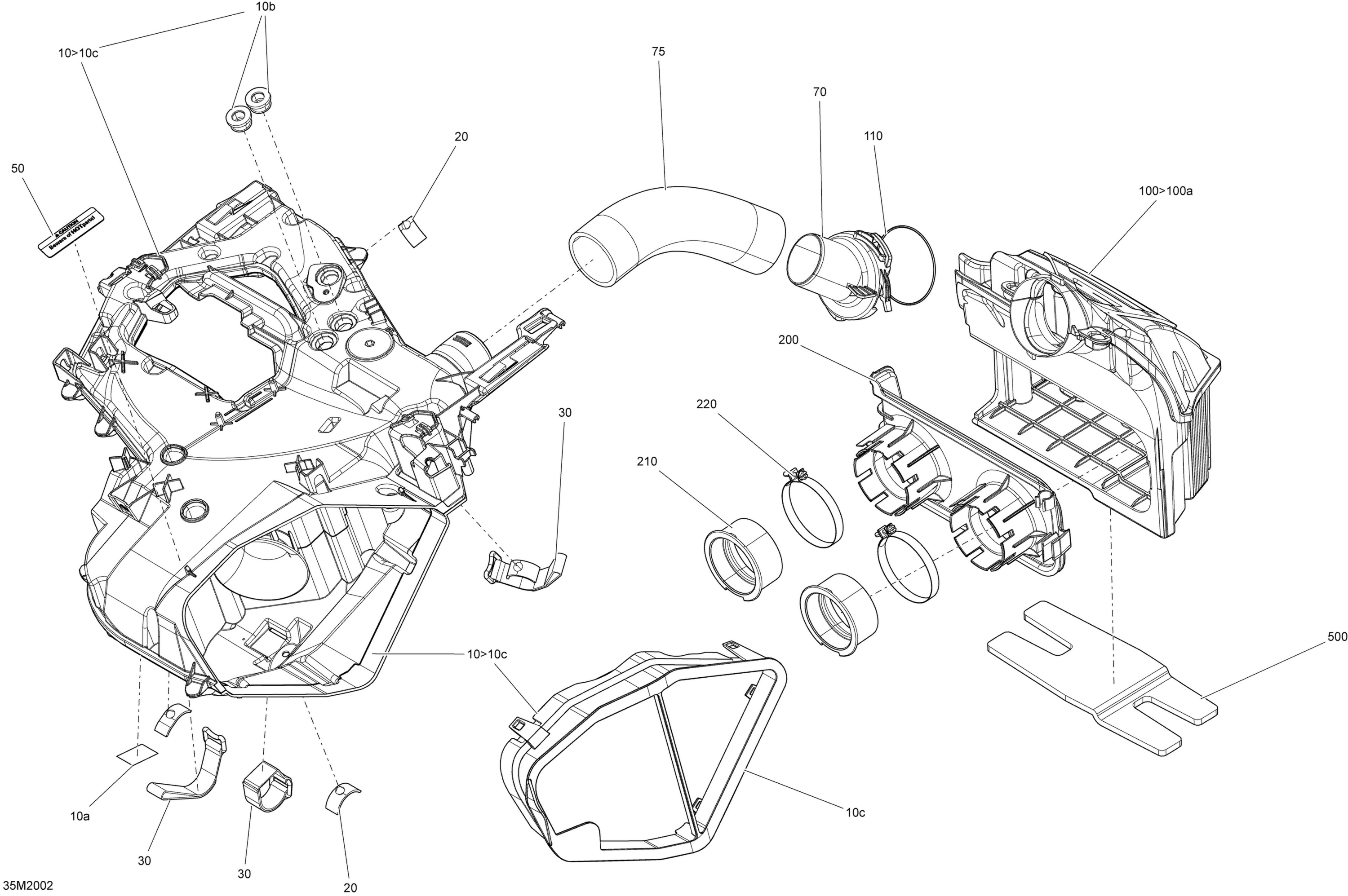 Engine - Air Intake