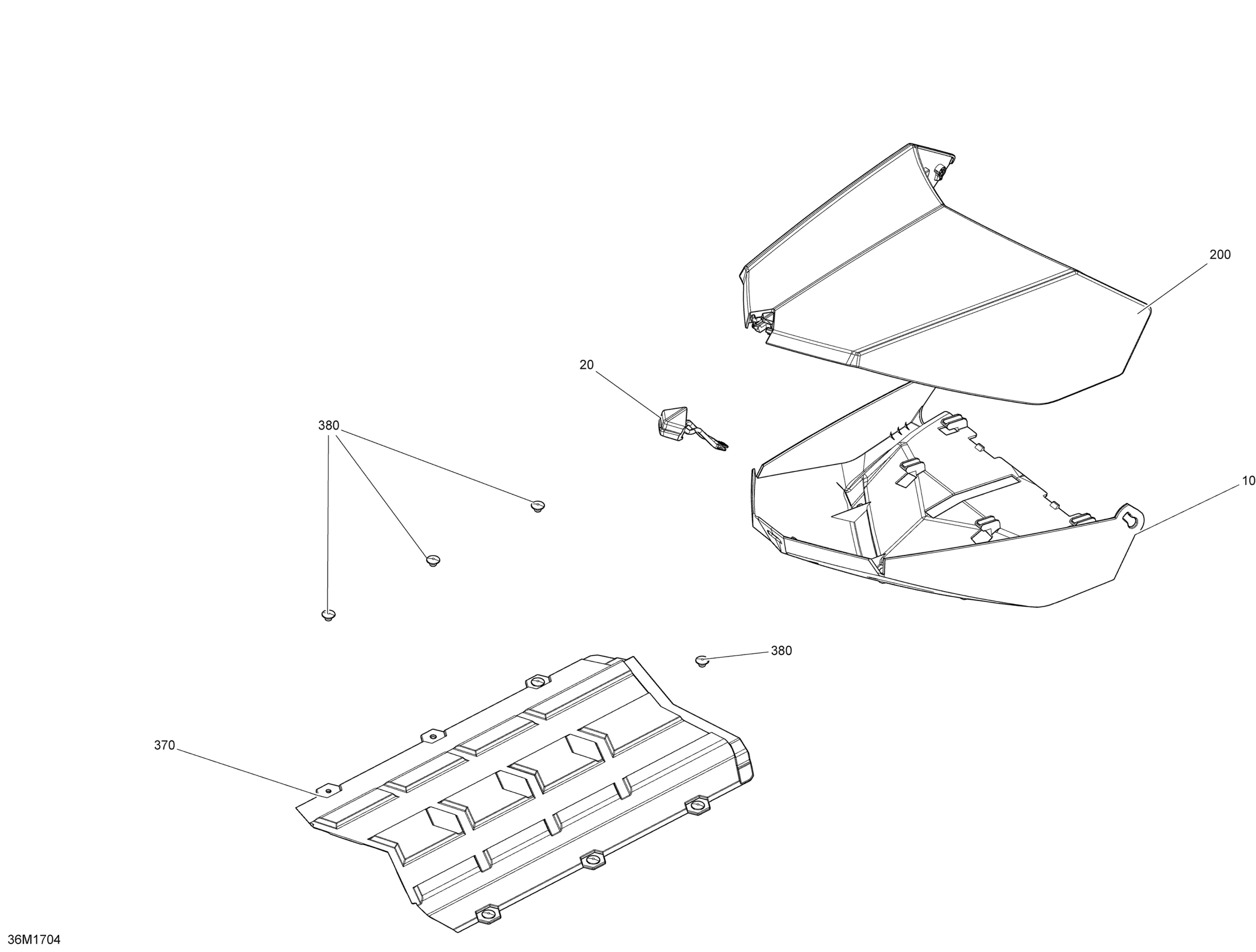 Luggage Rack - All Models