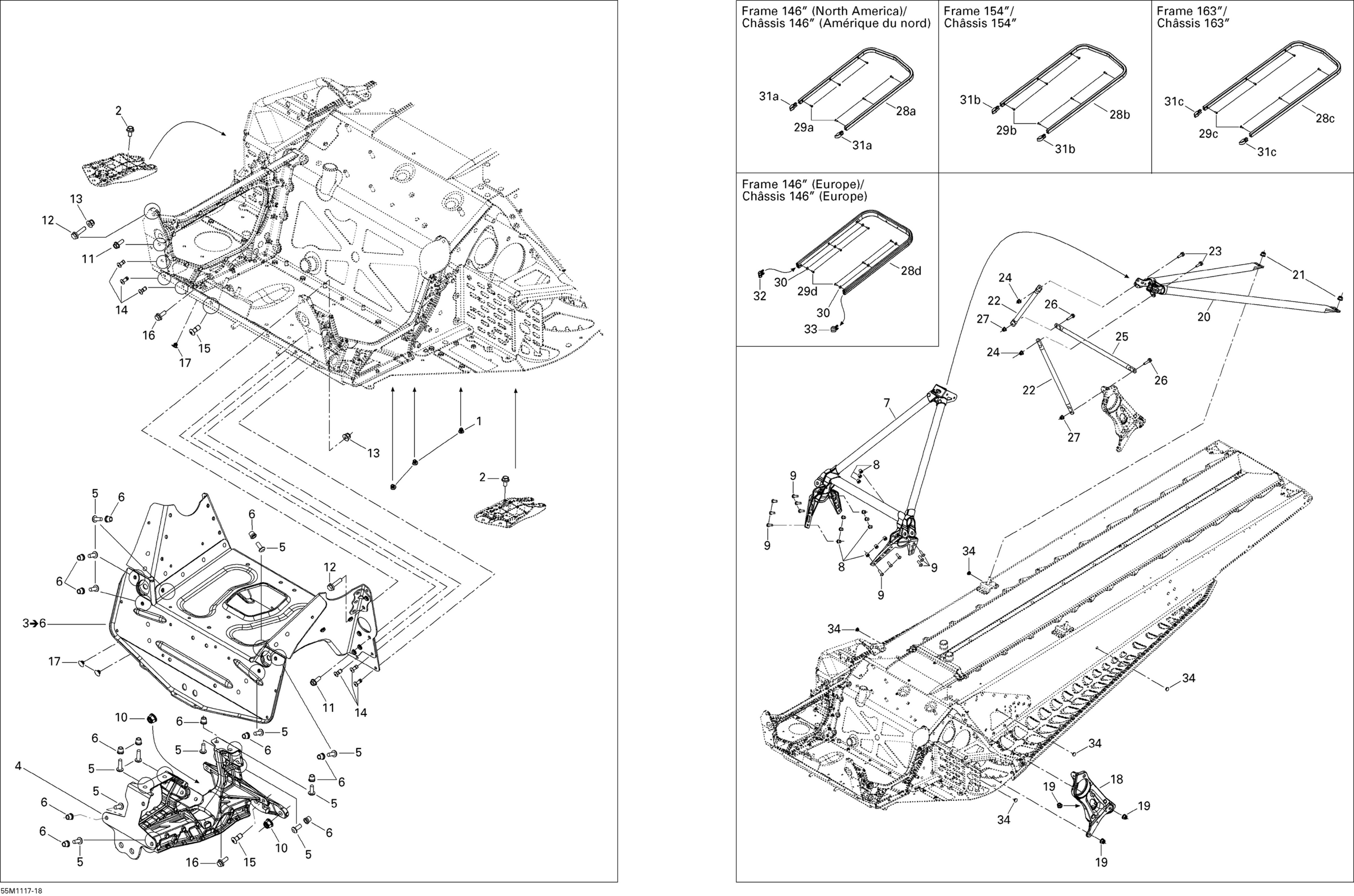 Frame and Components