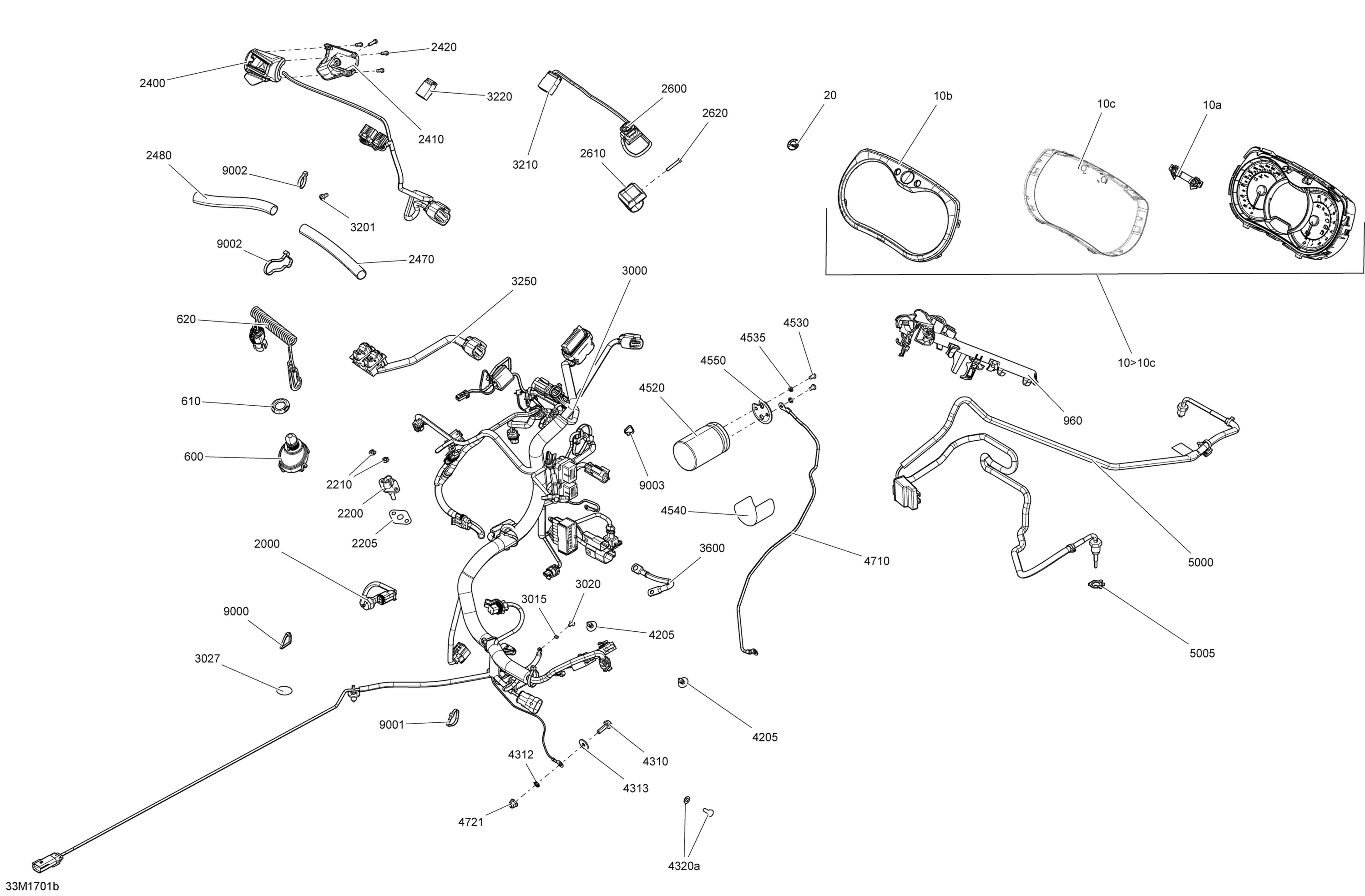 Electrical System - with Manual Start
