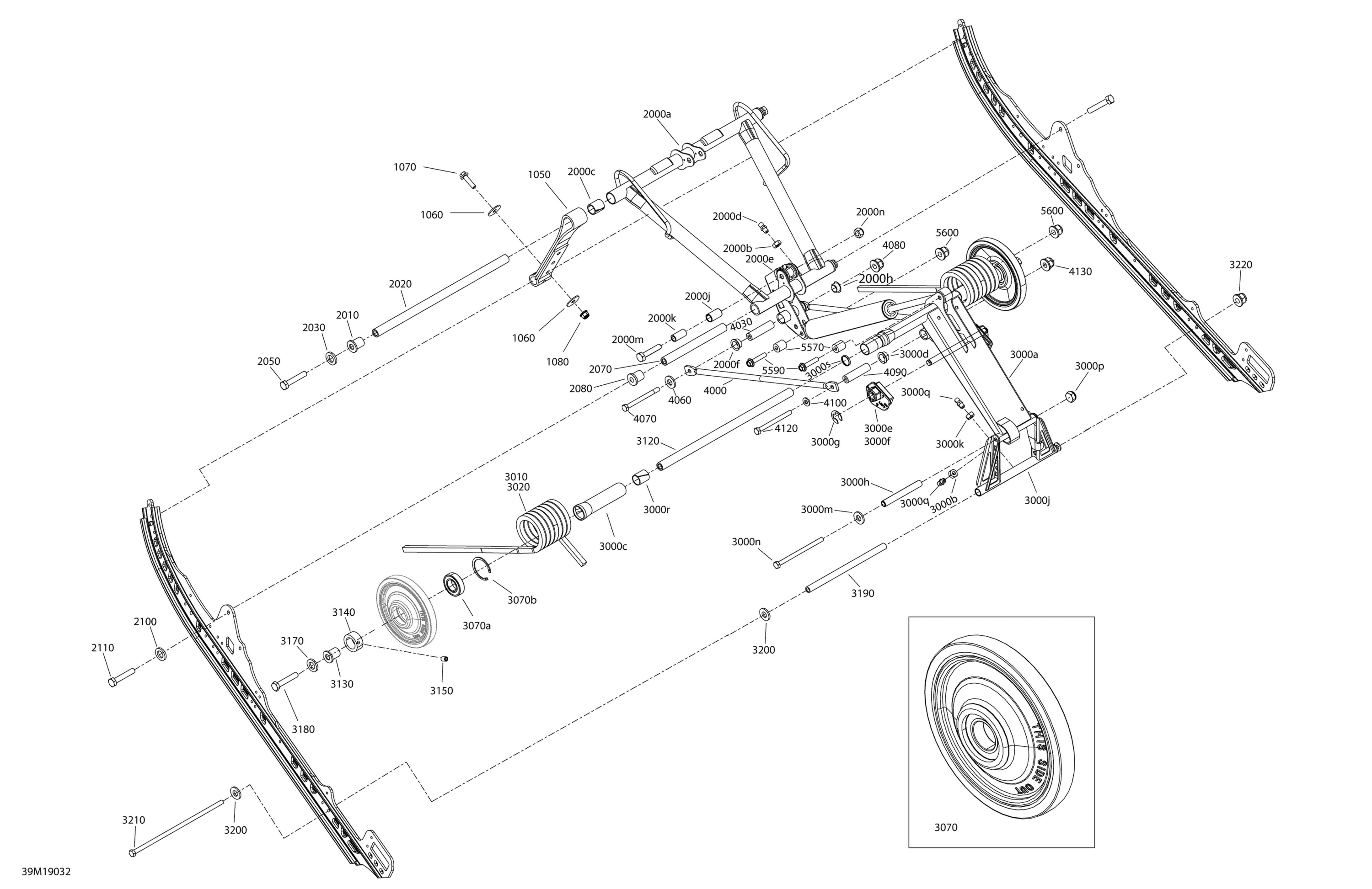 Rear Suspension - Sport - REV GEN4 - Upper Section