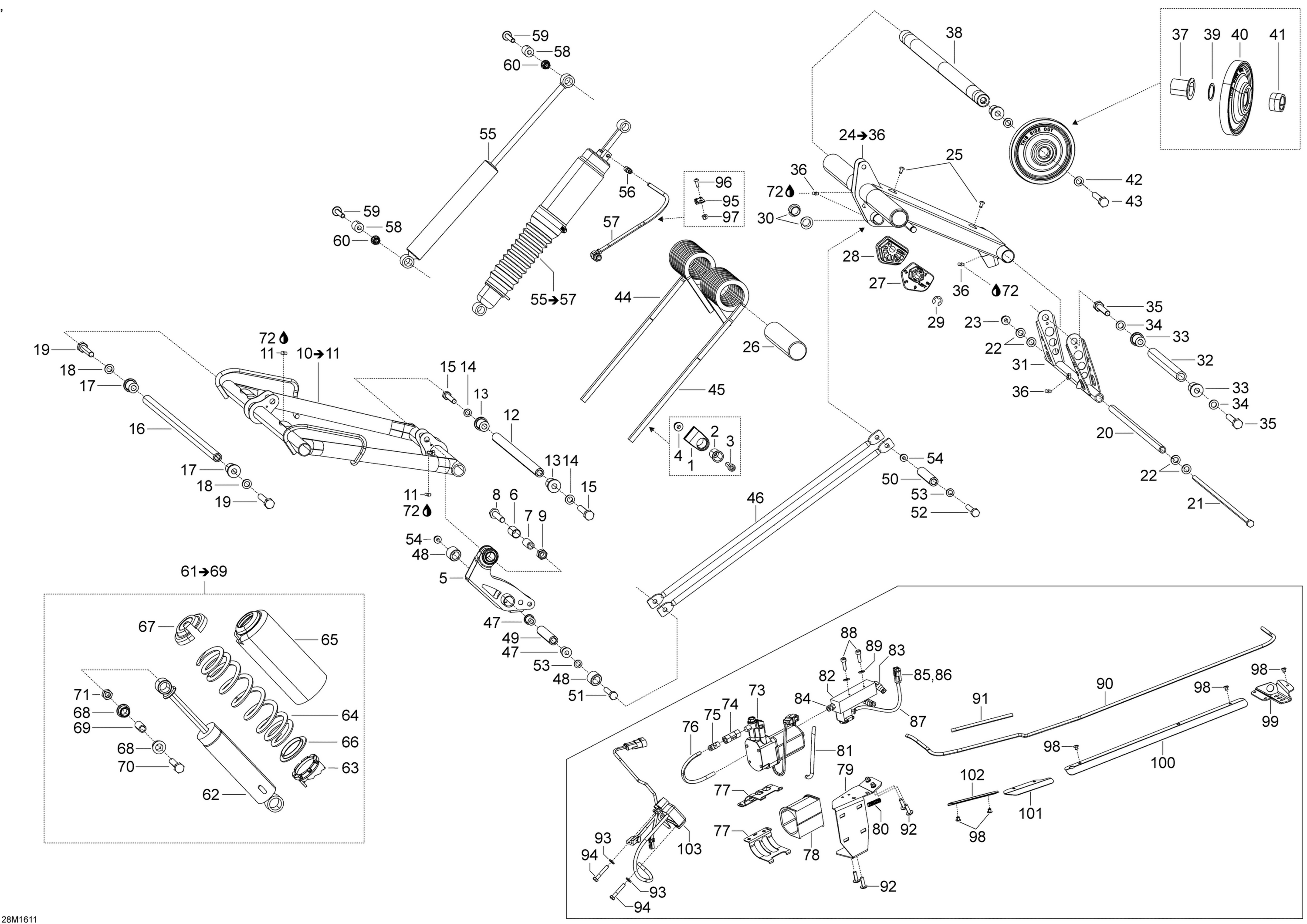 Rear Suspension B