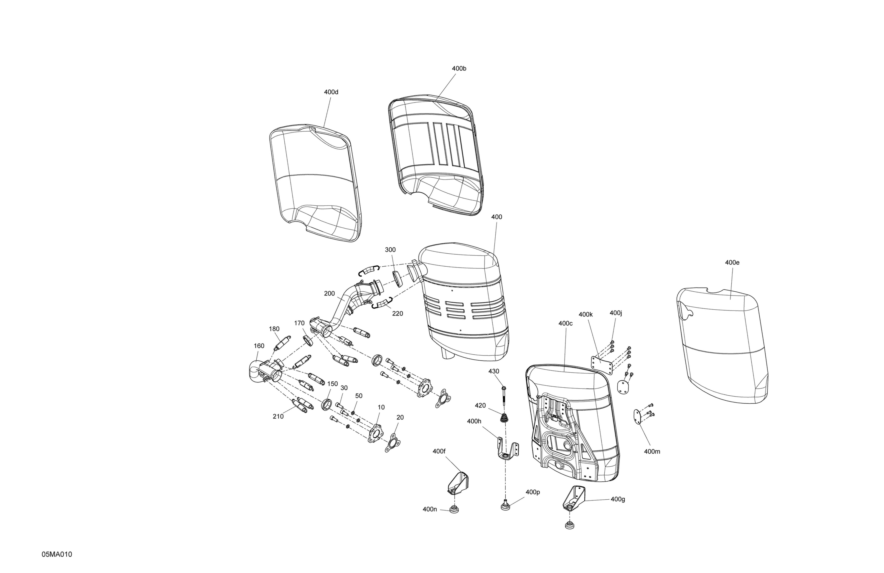 Engine - Exhaust