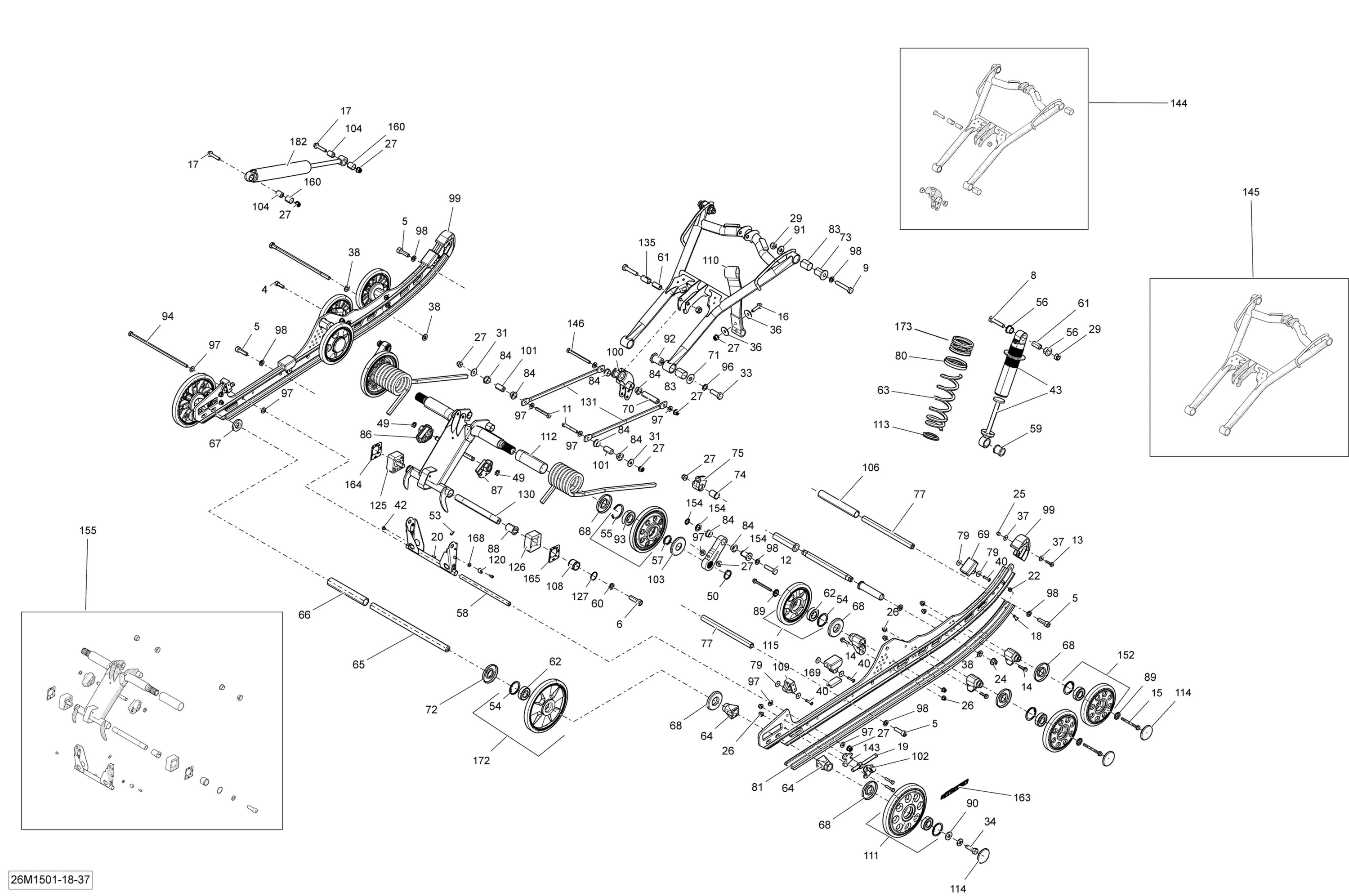 Rear Suspension _26M1501