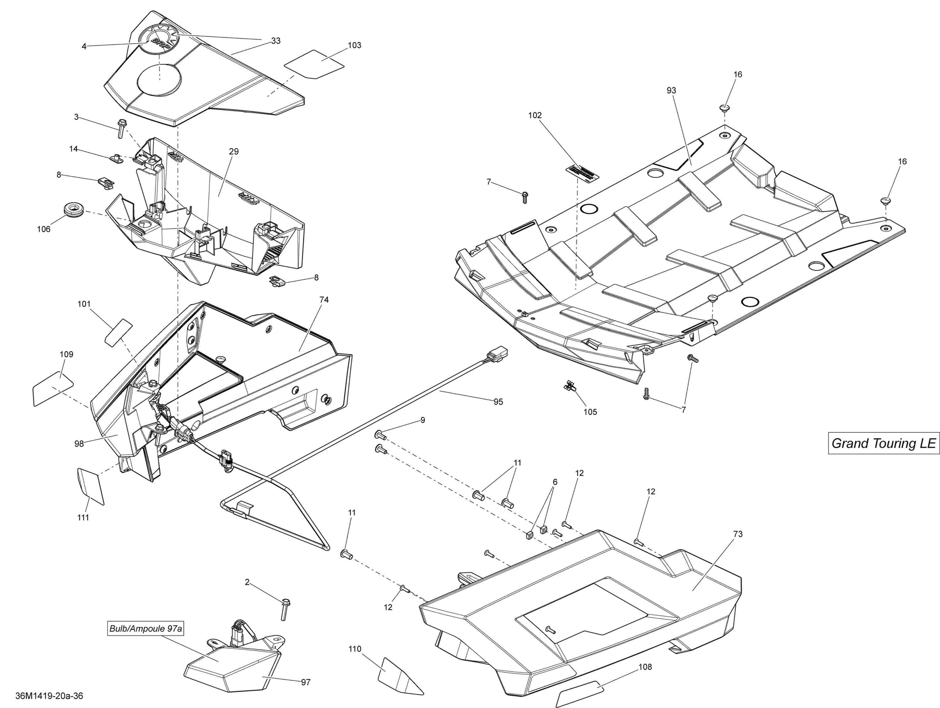 Luggage Rack LE