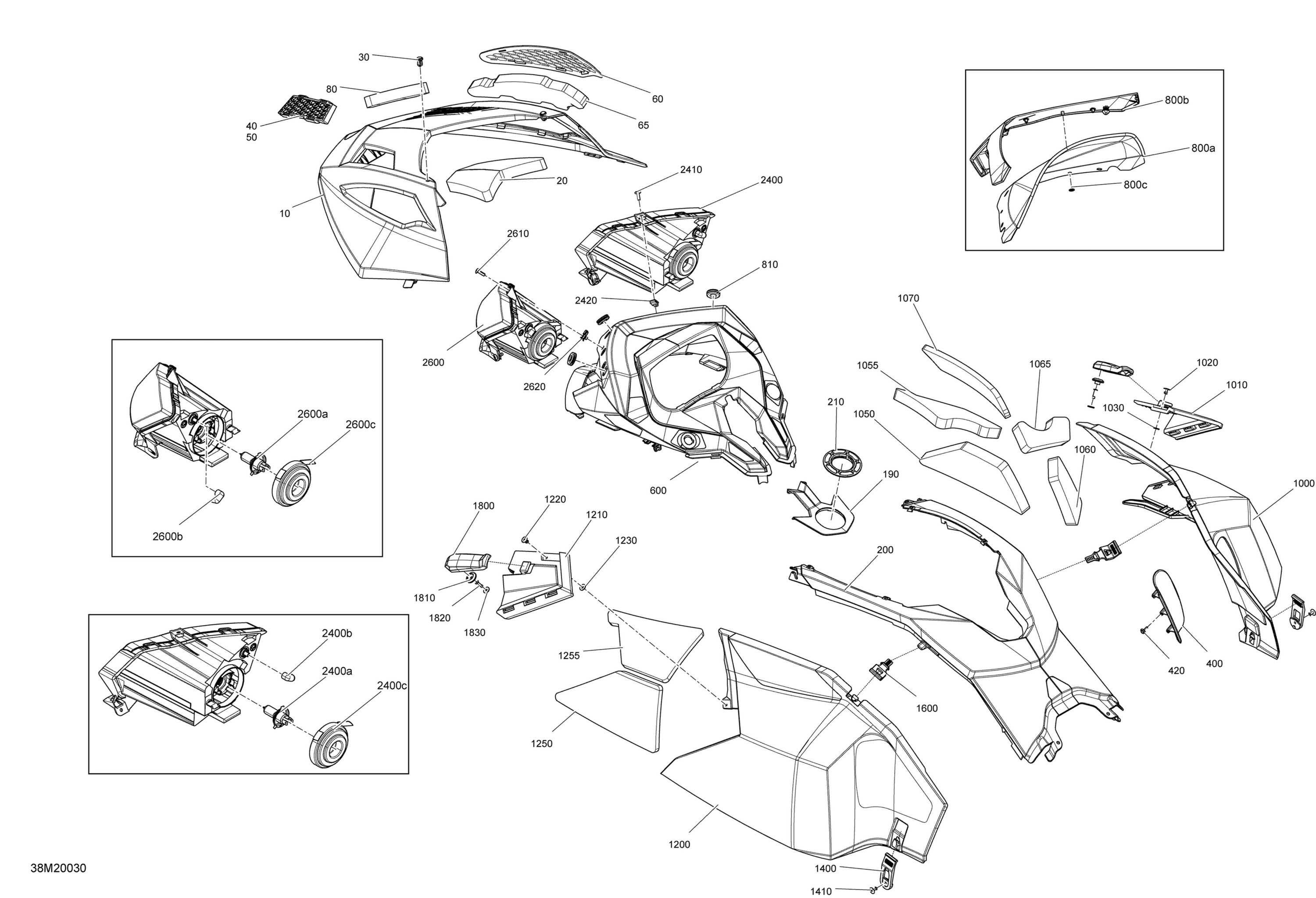 Body - Hood Section