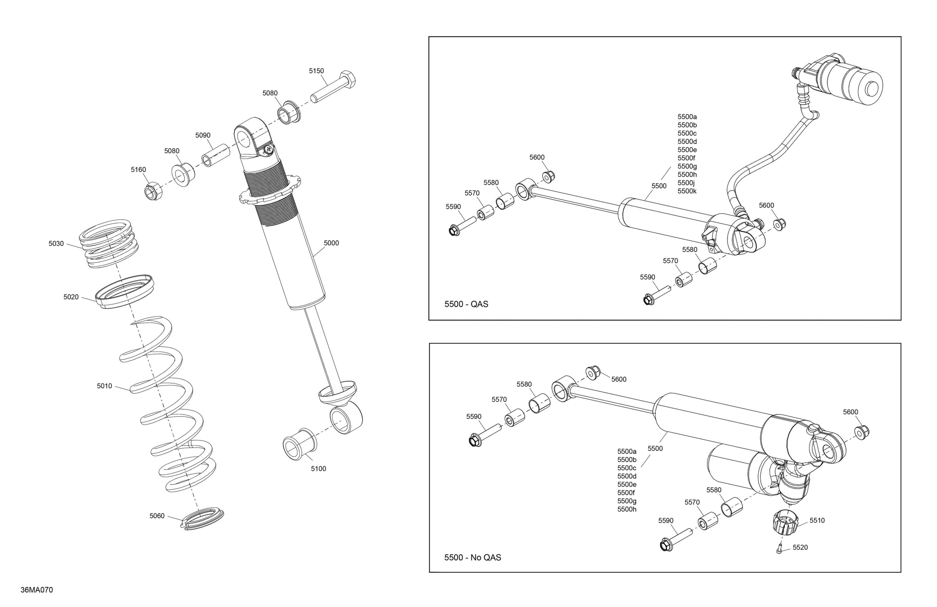 Suspension - Rear Shocks