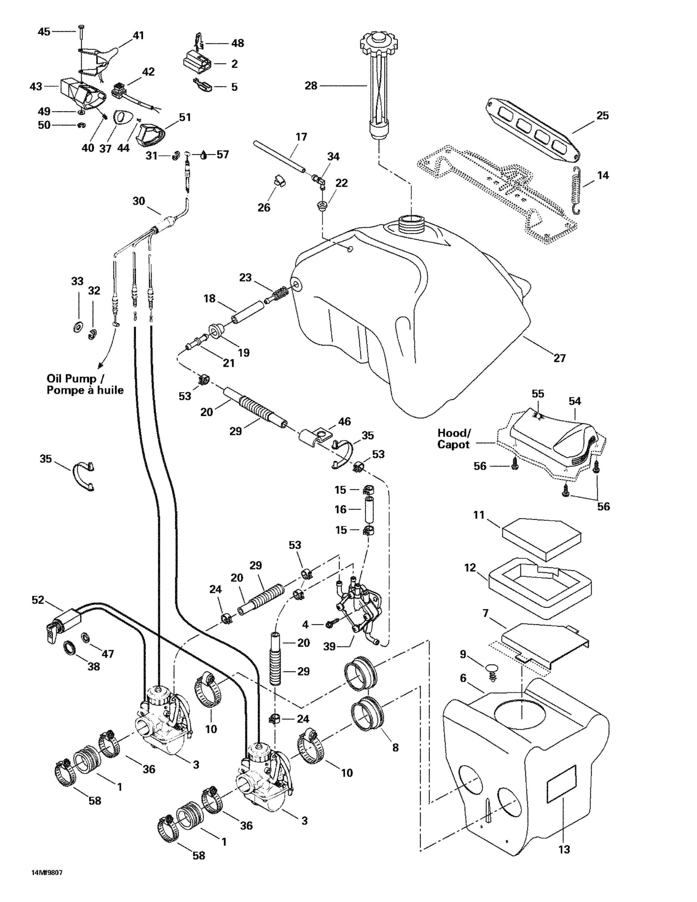 Схема узла: Fuel System