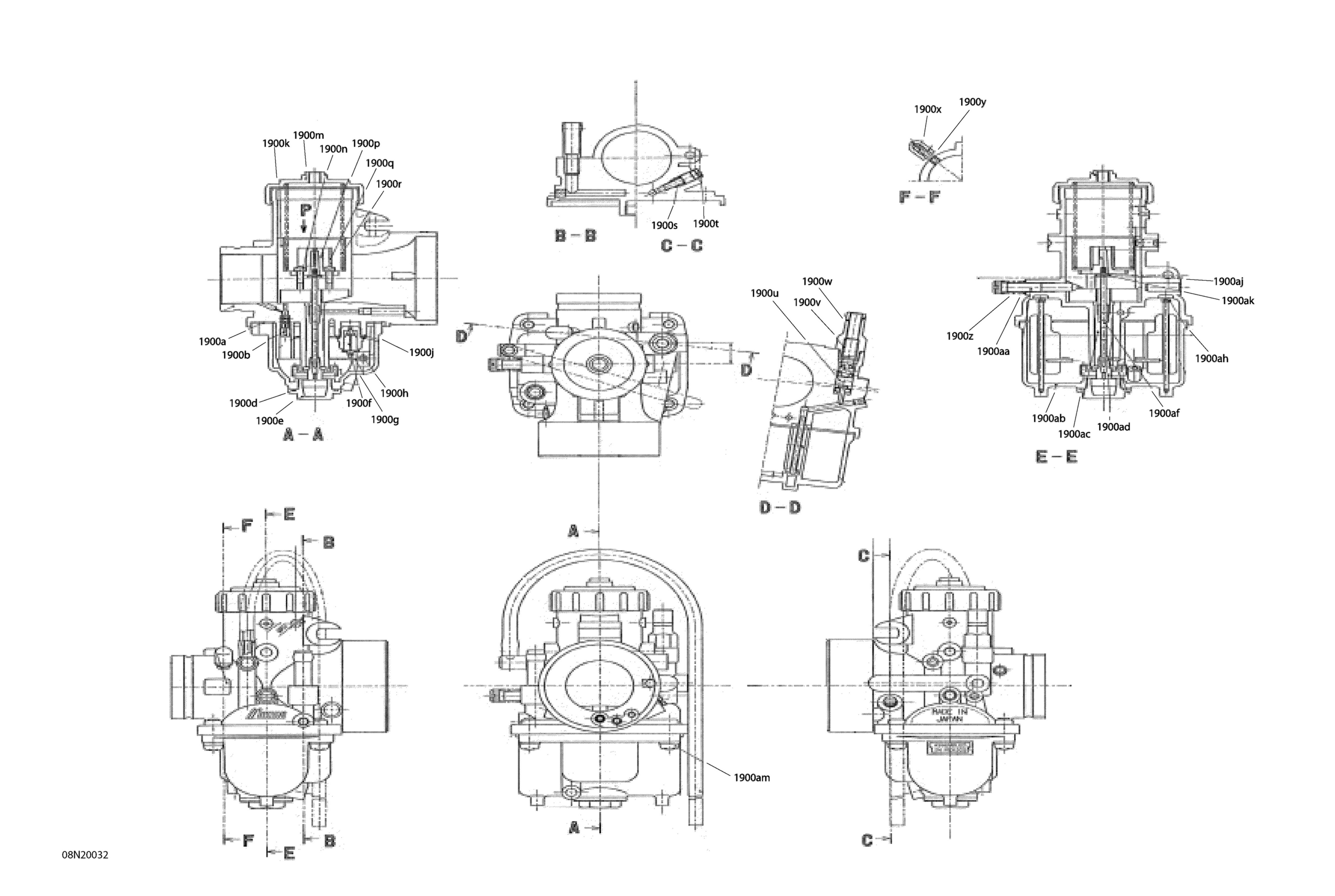 Engine - System - Carburator
