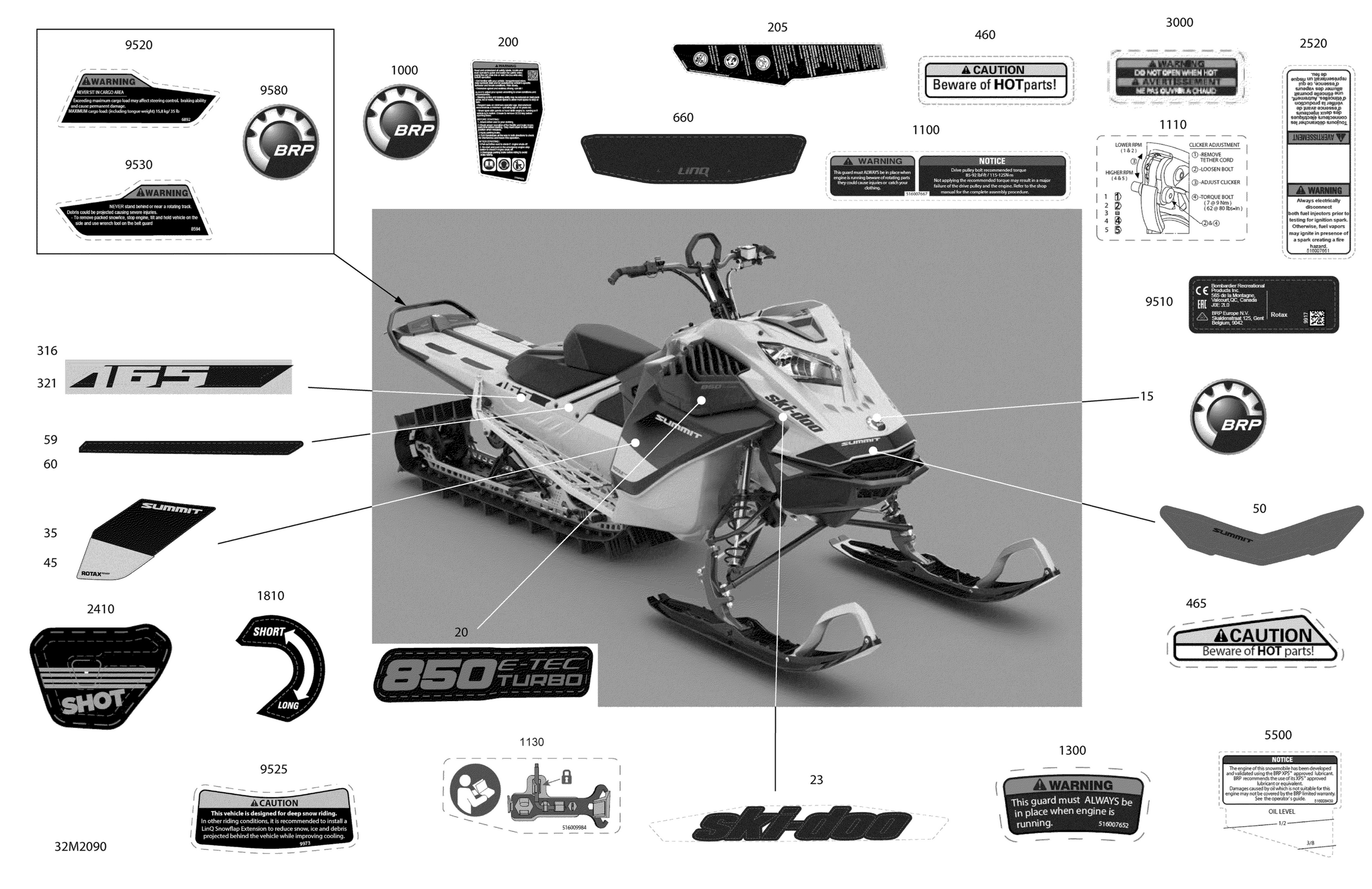Body - Decals - X EXPERT