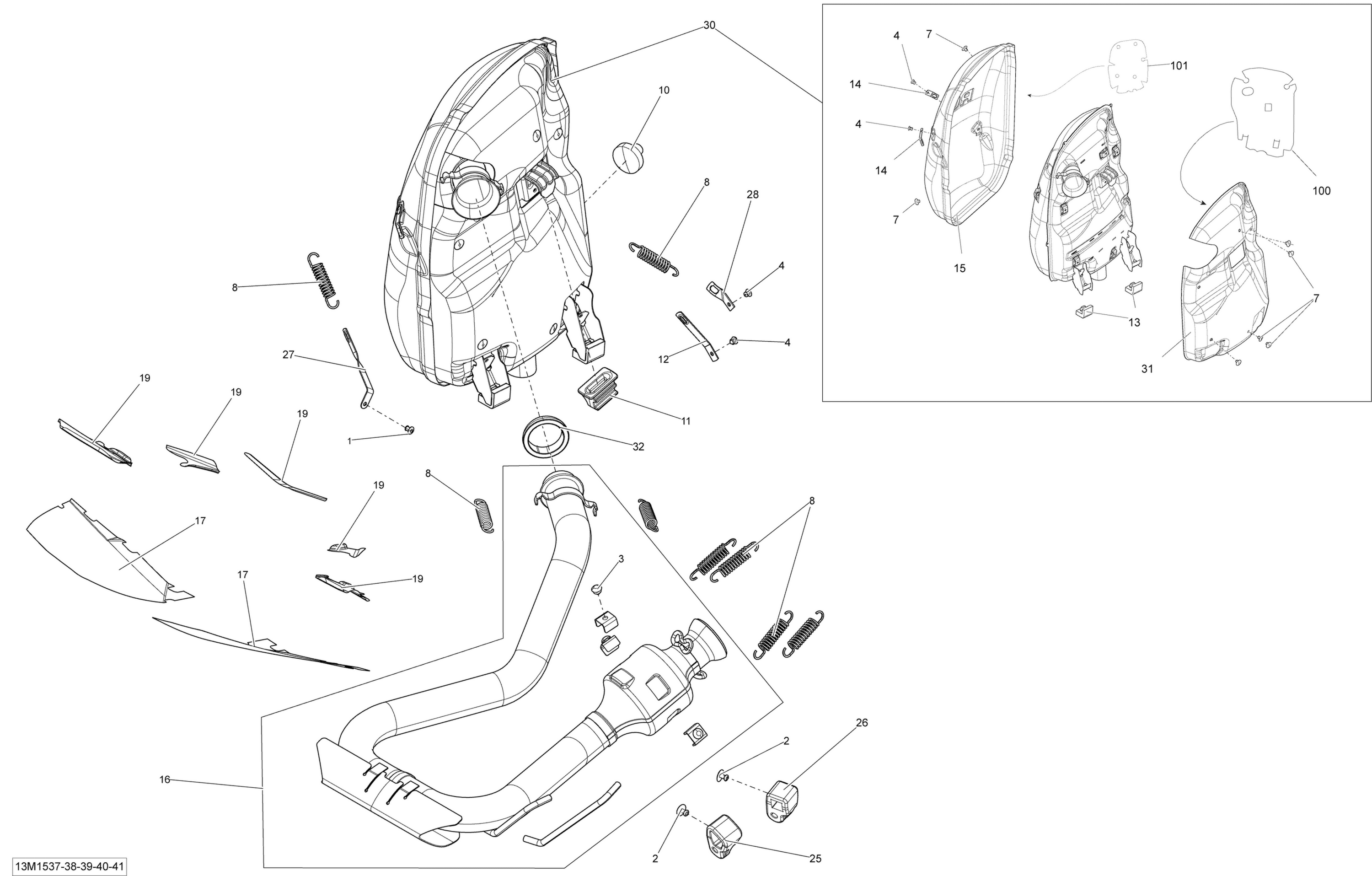 Exhaust System _13M1541
