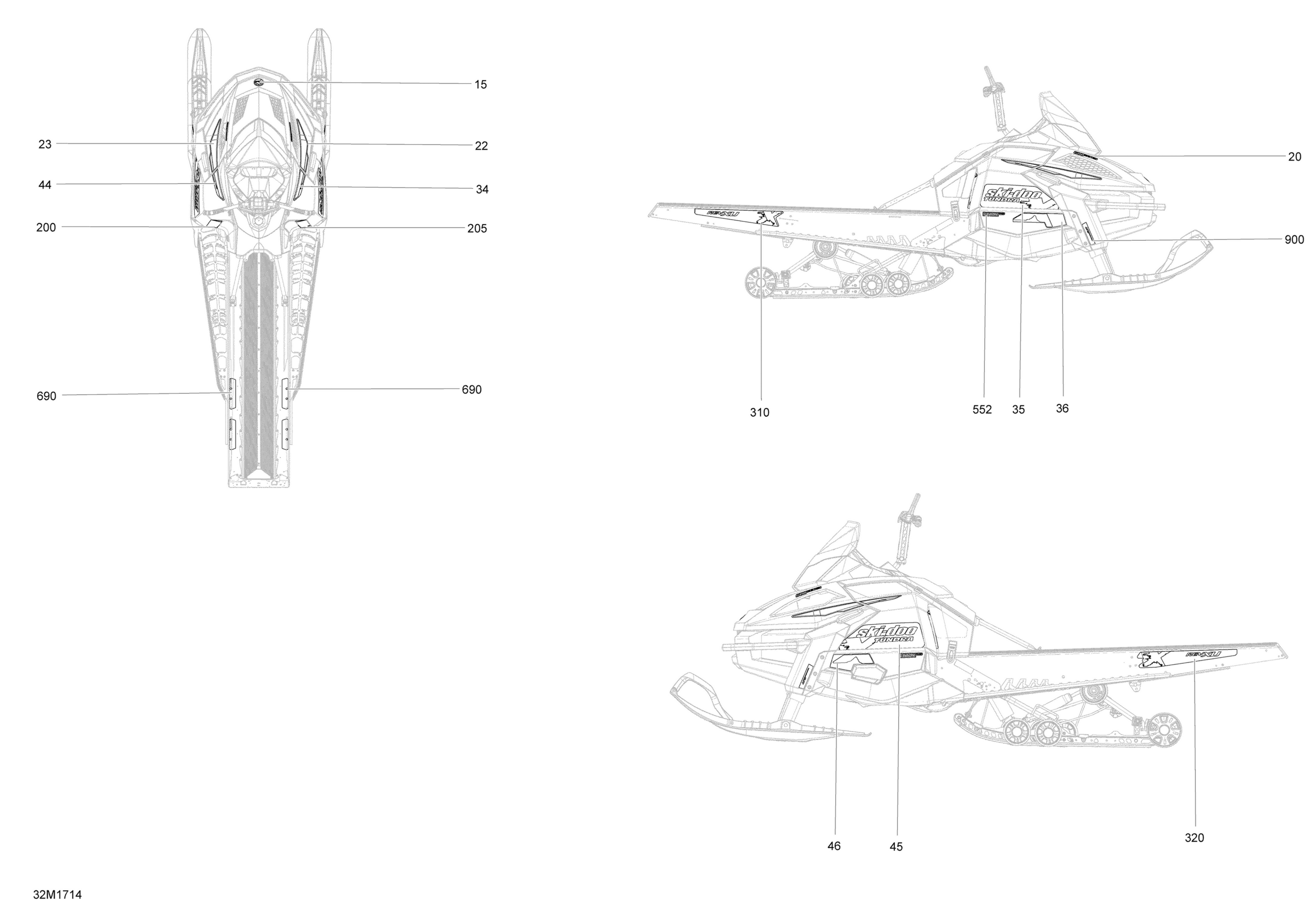 Схема узла: Decals - All Models