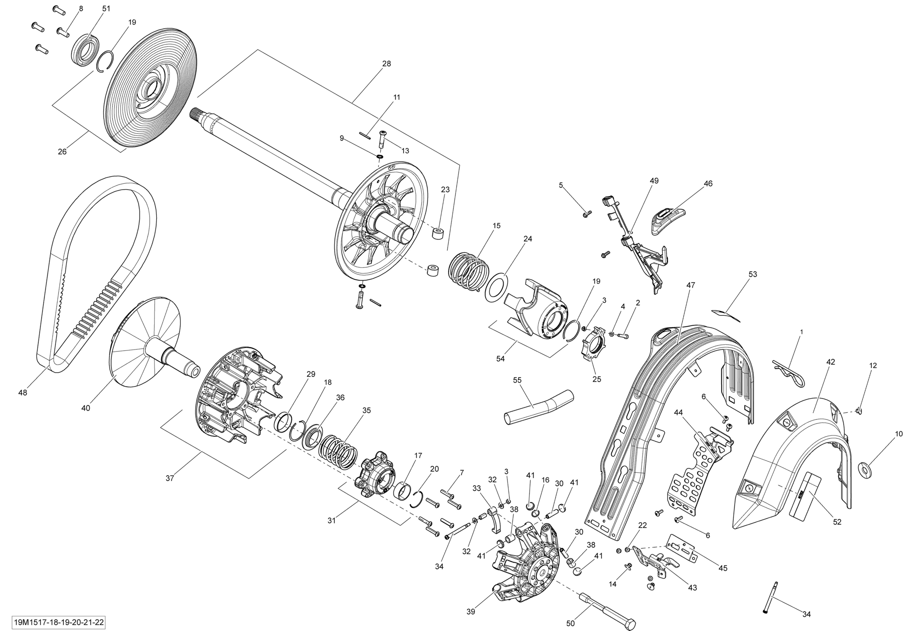 Pulley System _19M1522