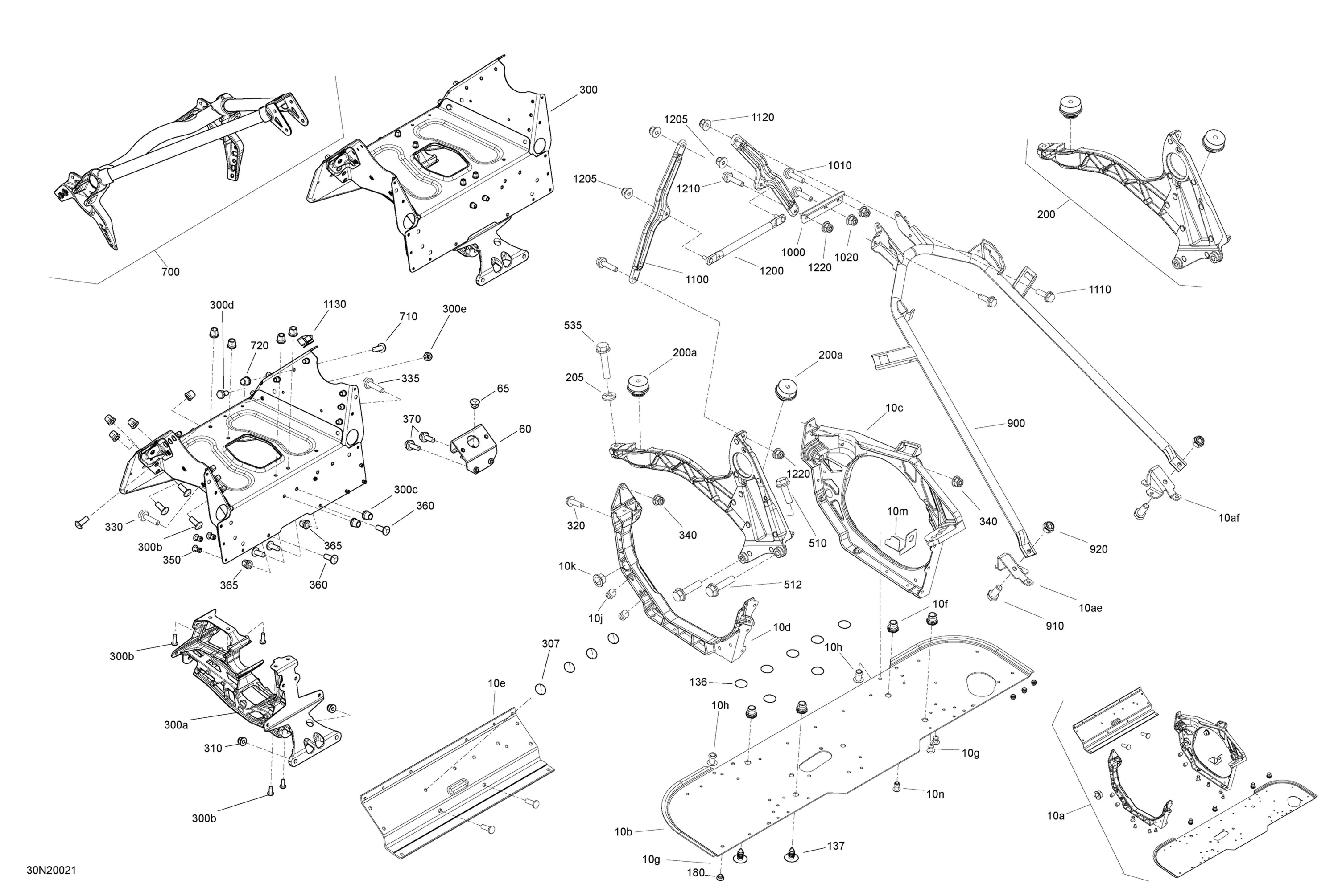 Frame - System - Front Section