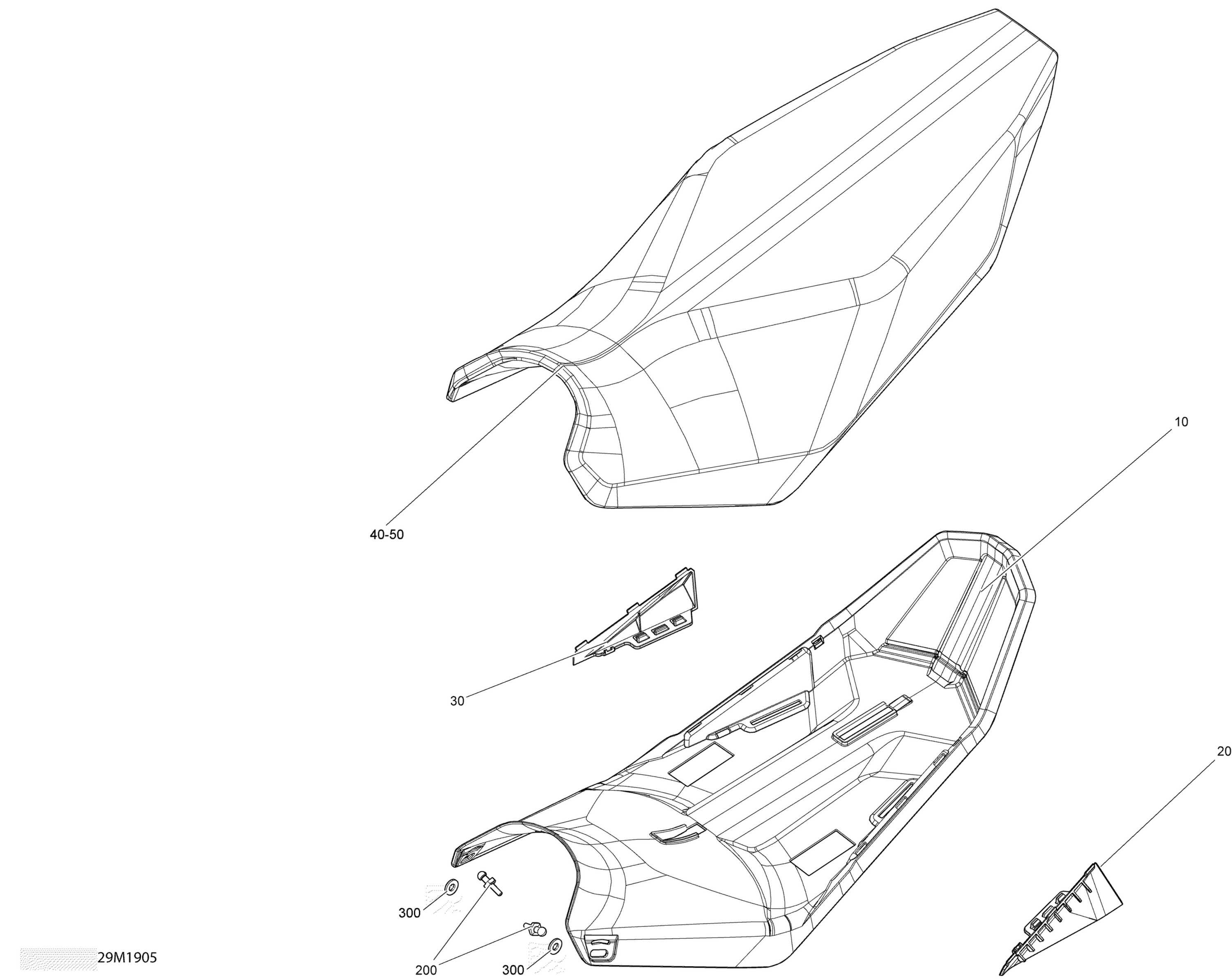 Seat - Package X