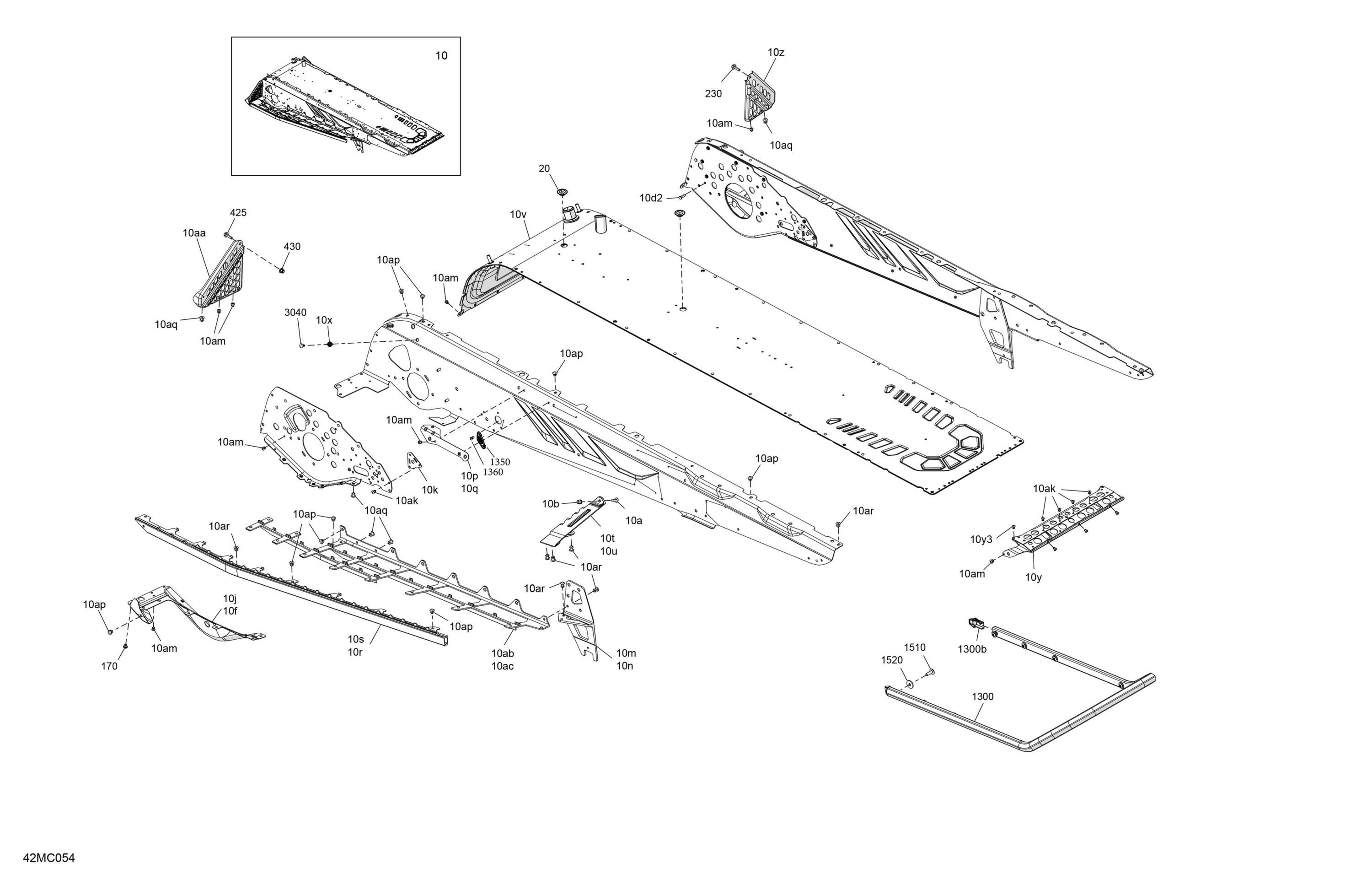 Frame - System - Rear Section