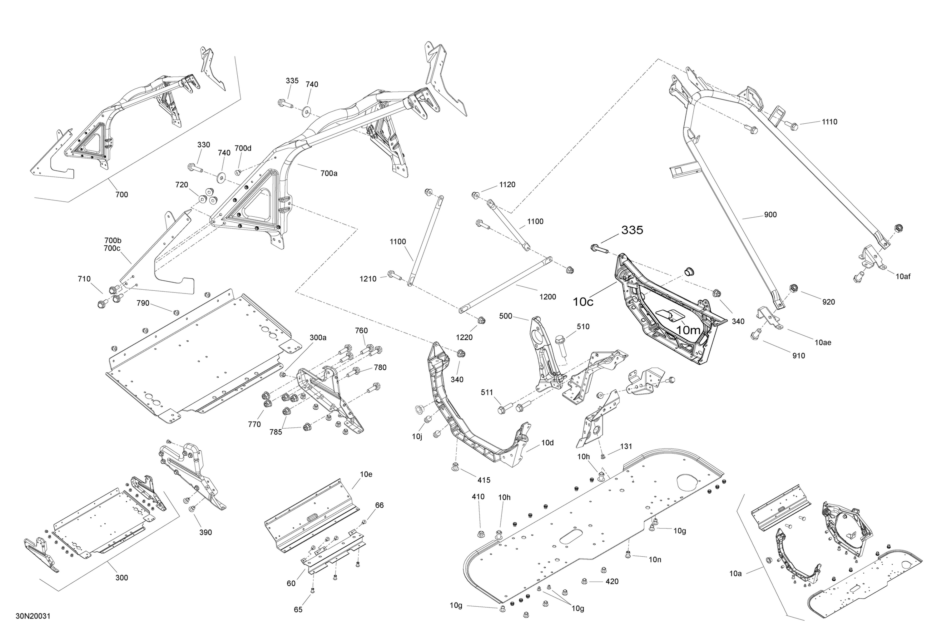 Frame - System - Front Section