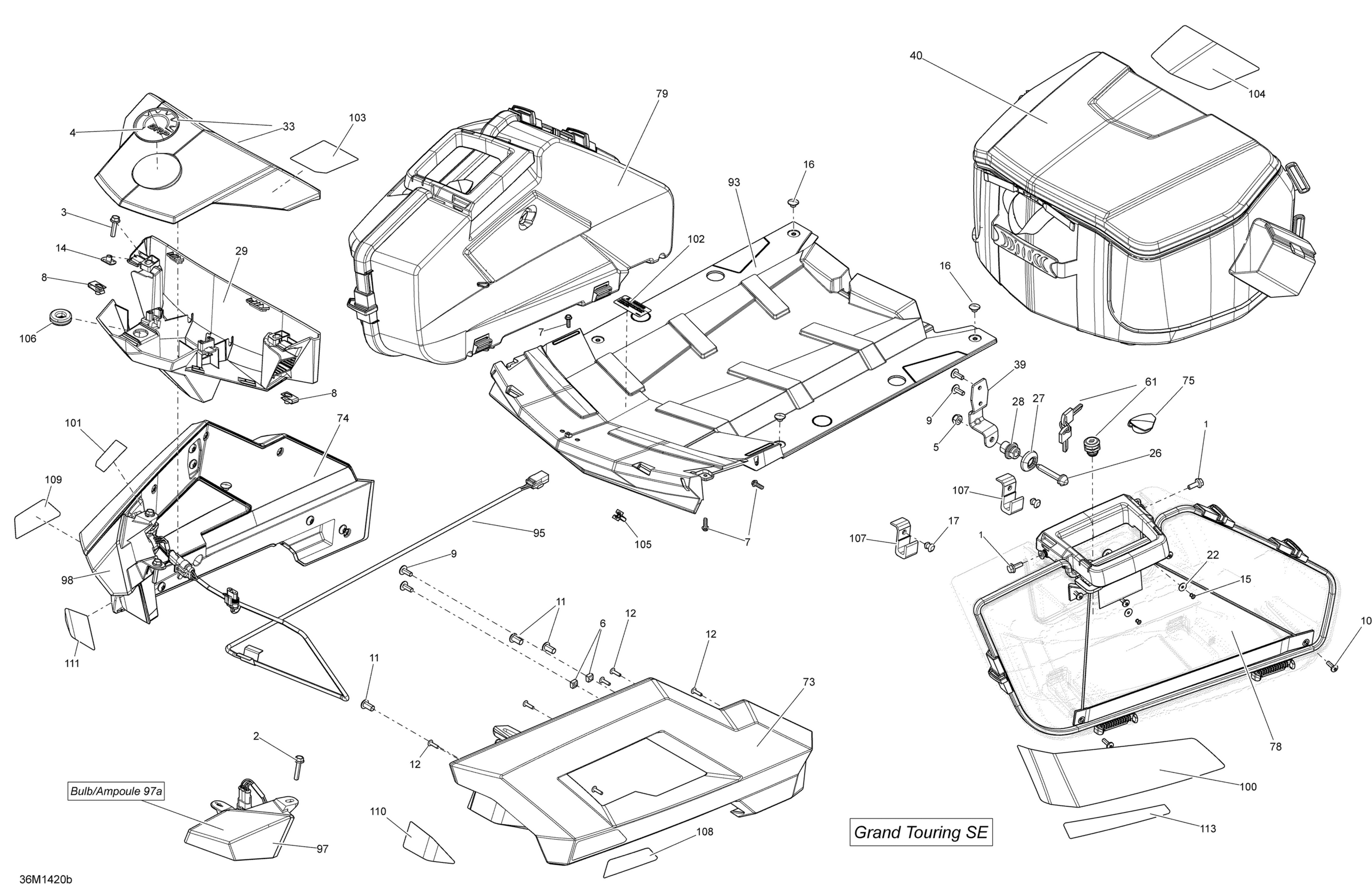 Luggage Rack SE