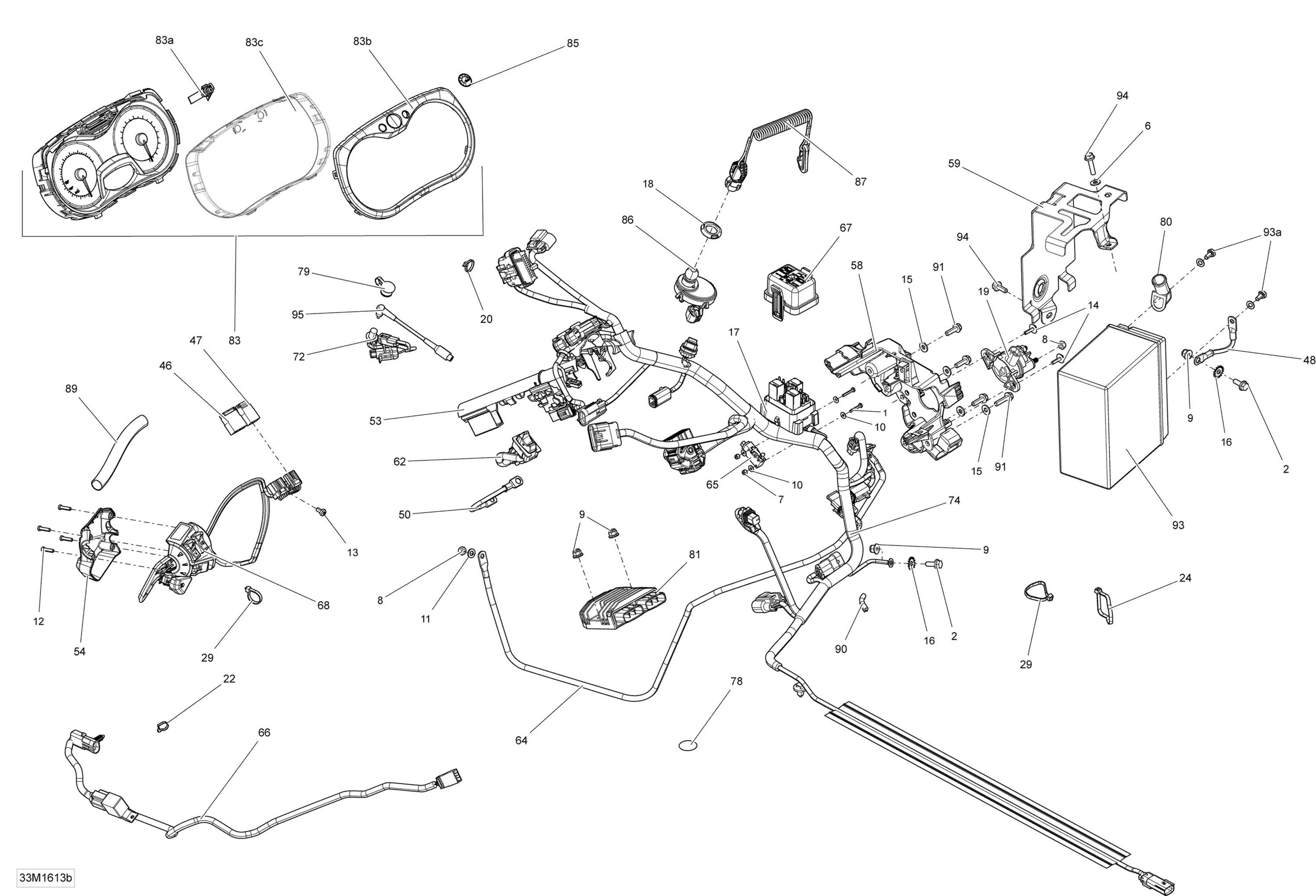 Electrical System - 900 ACE
