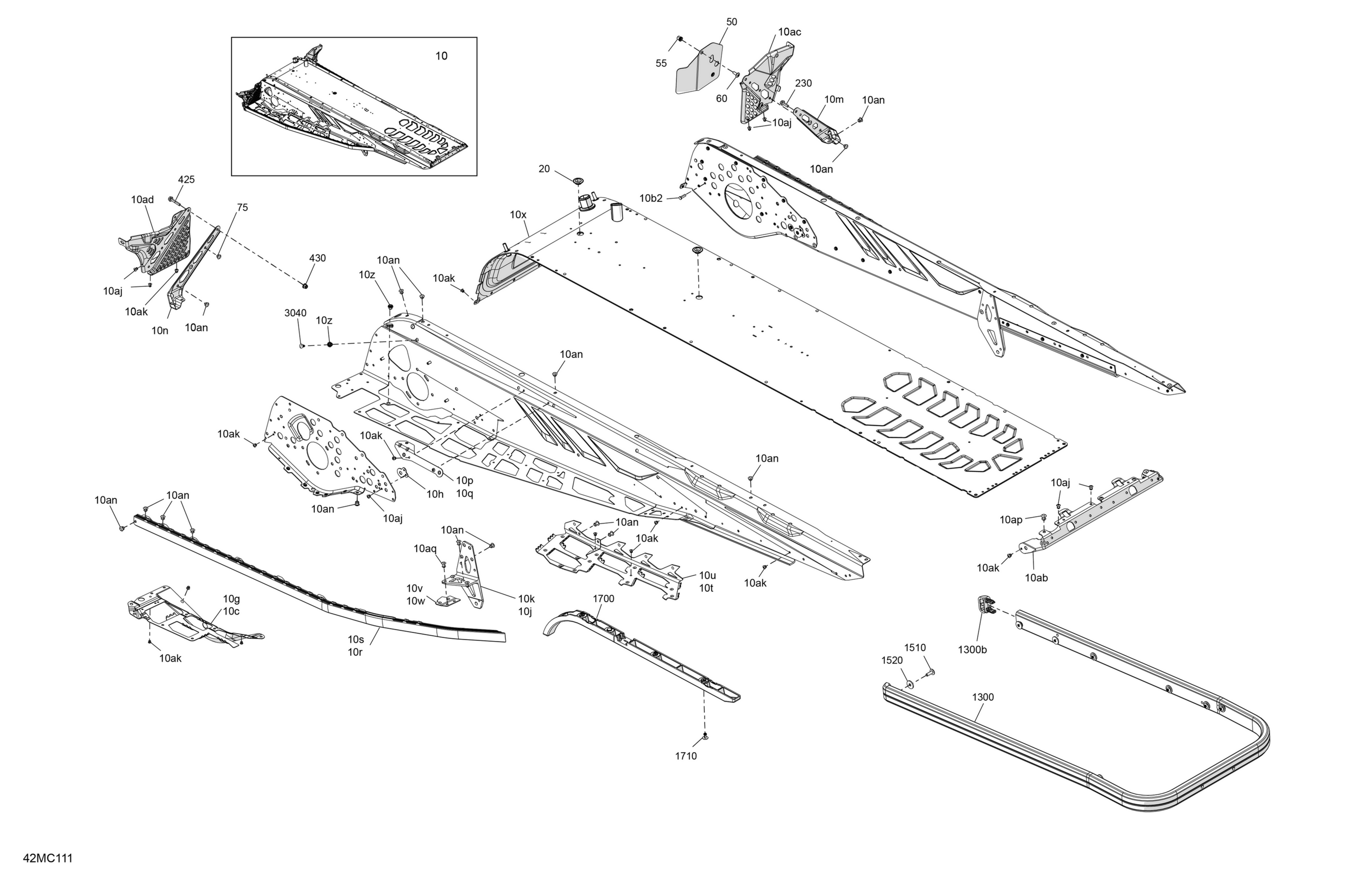 Frame - System - Rear Section