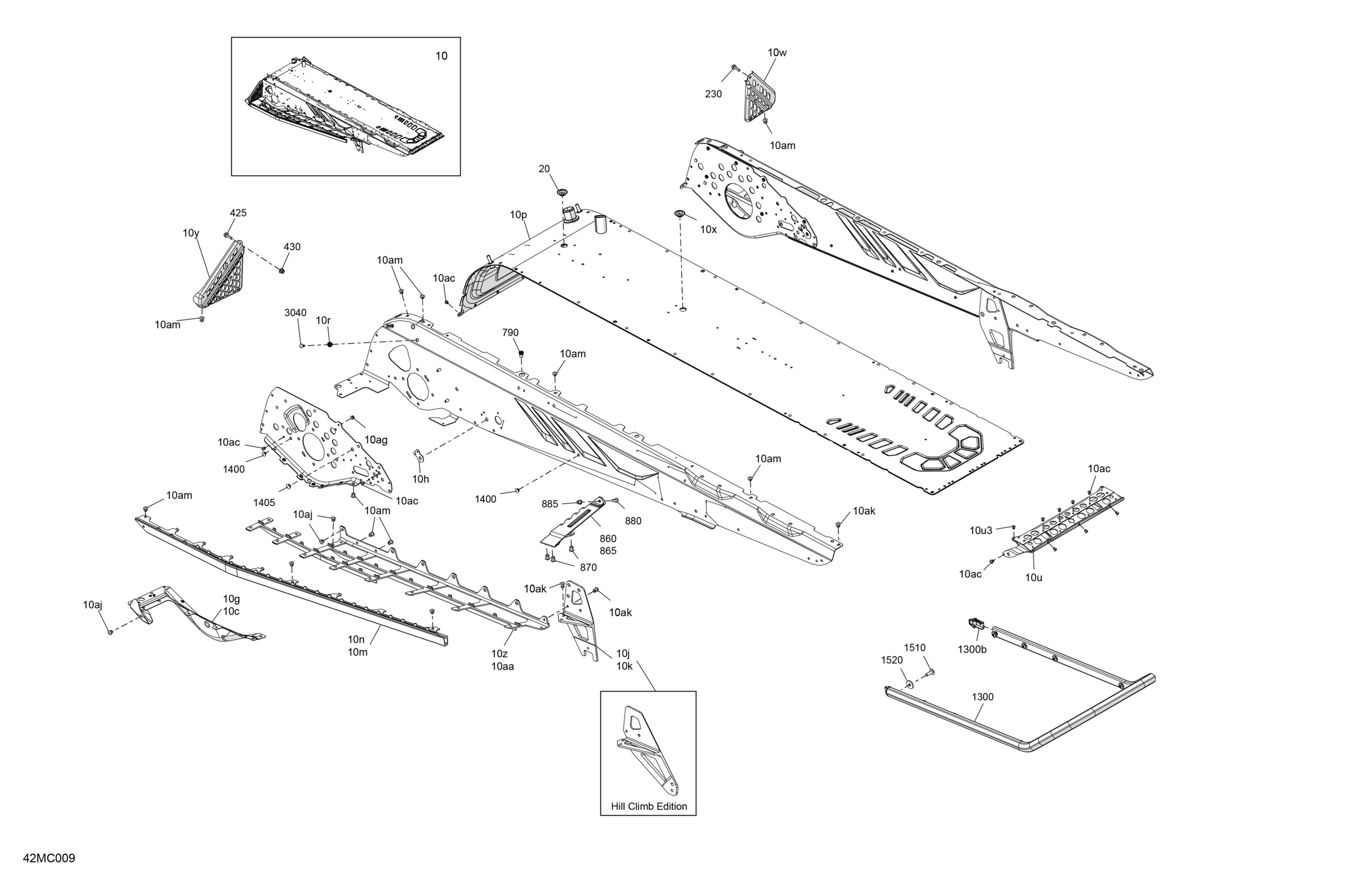 Frame - System - Rear Section