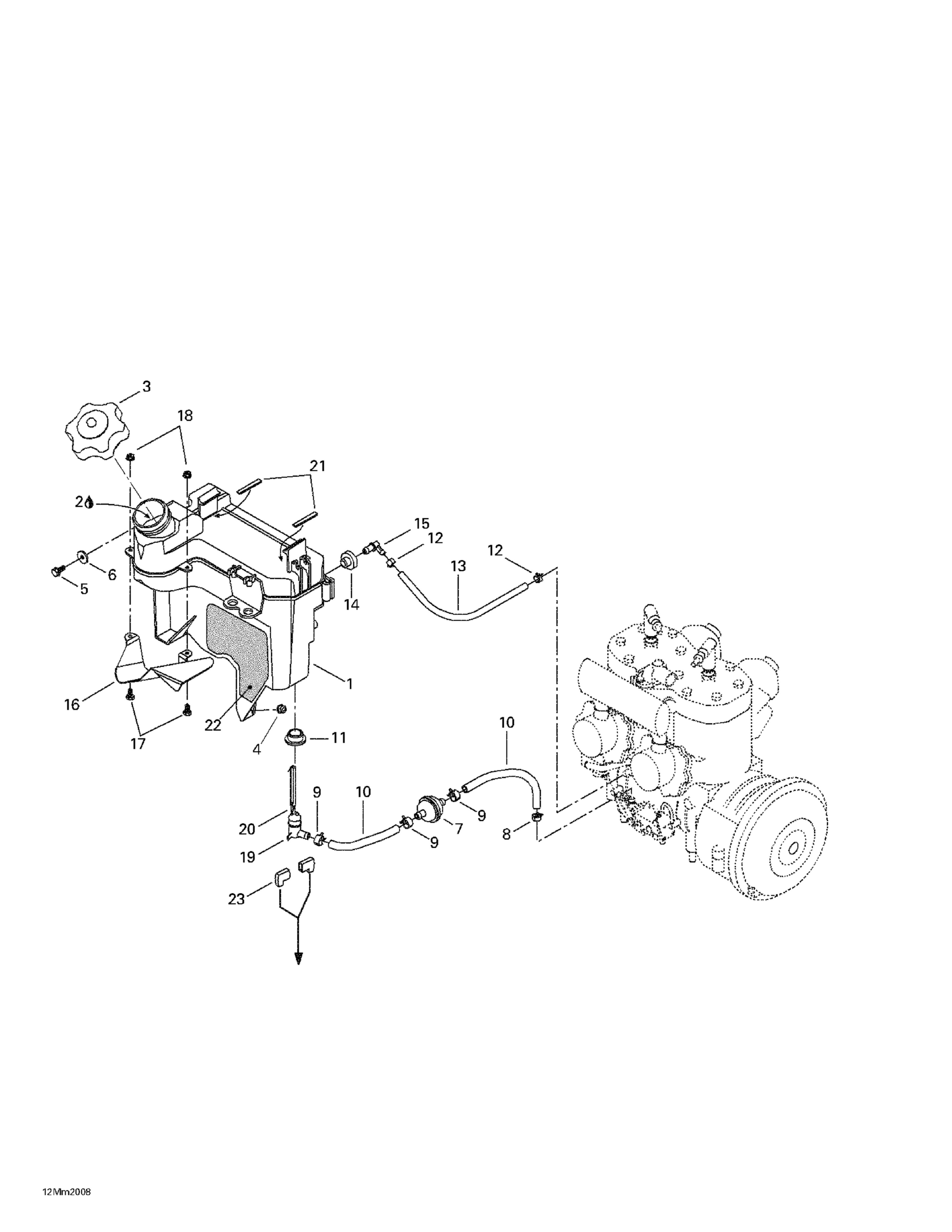 Oil Tank