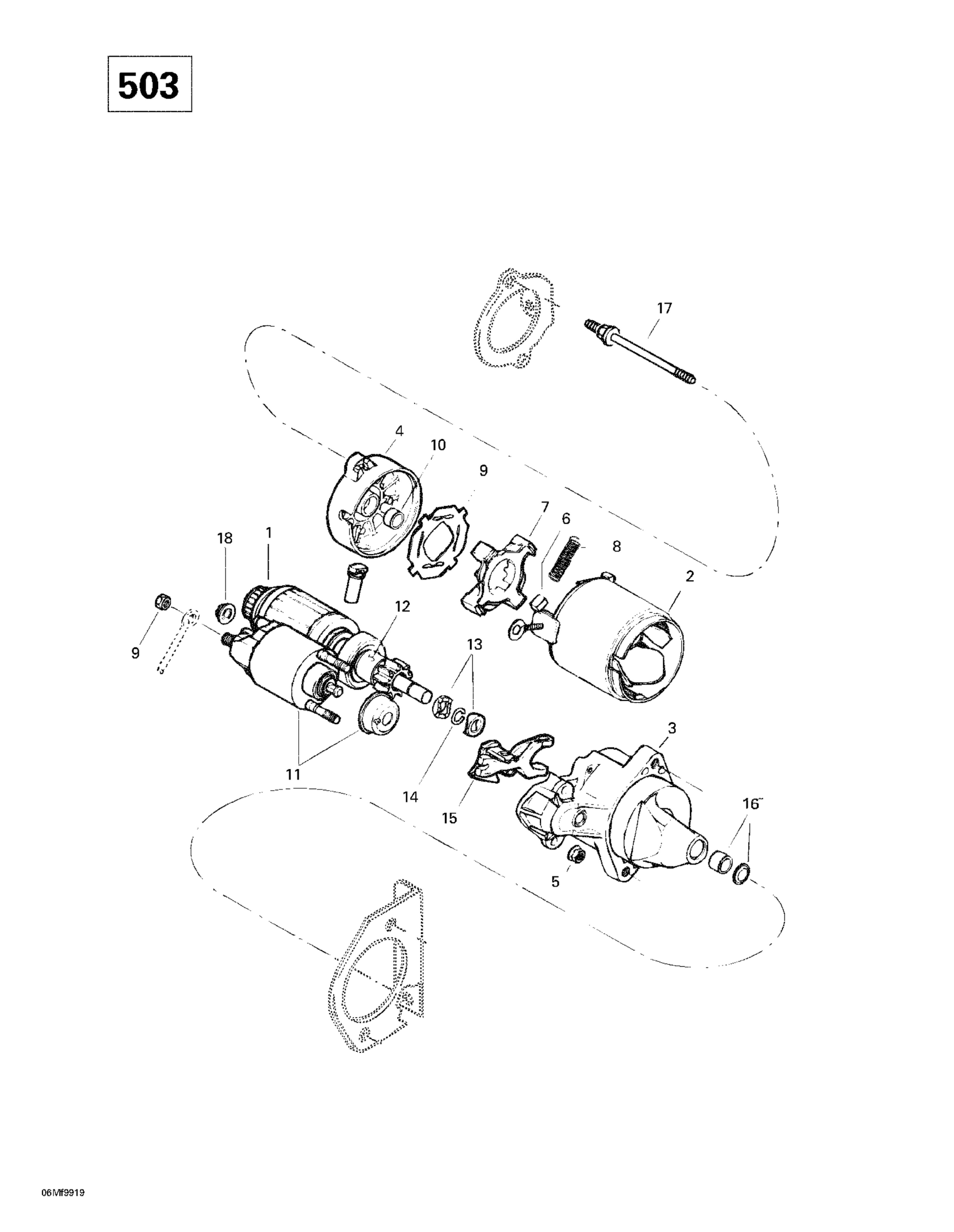 Electric Starter (503)