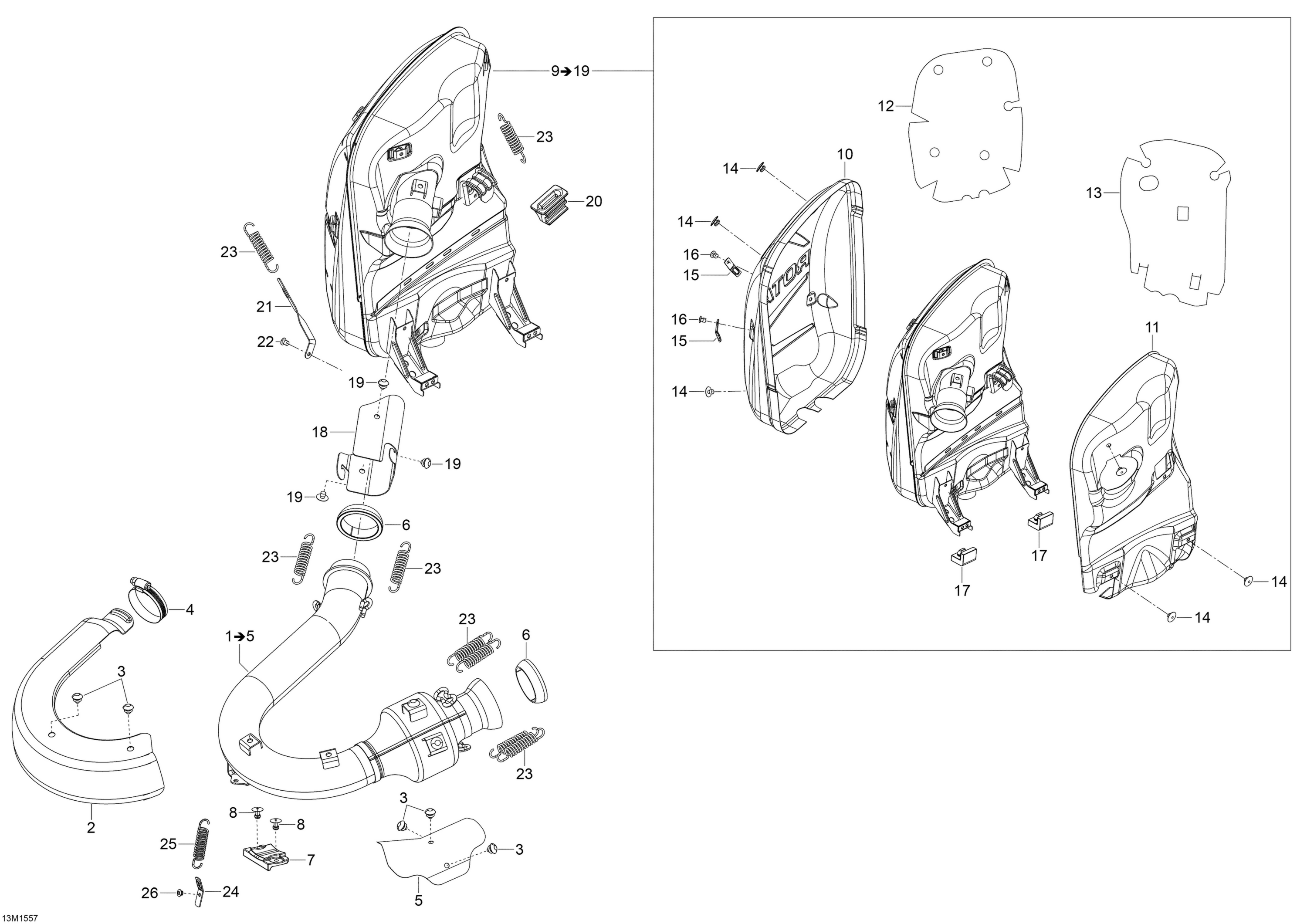Exhaust System _13M1558