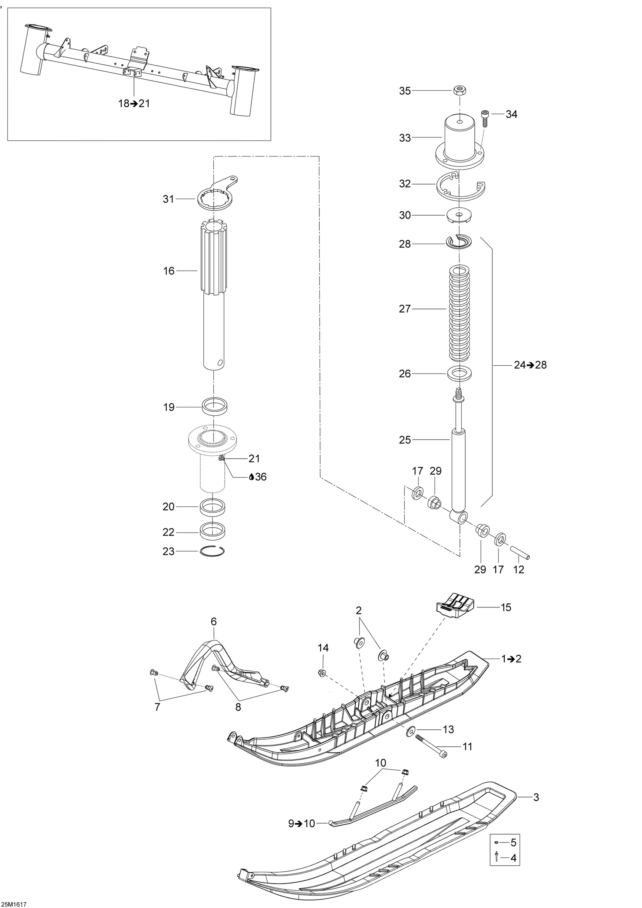 Front Suspension