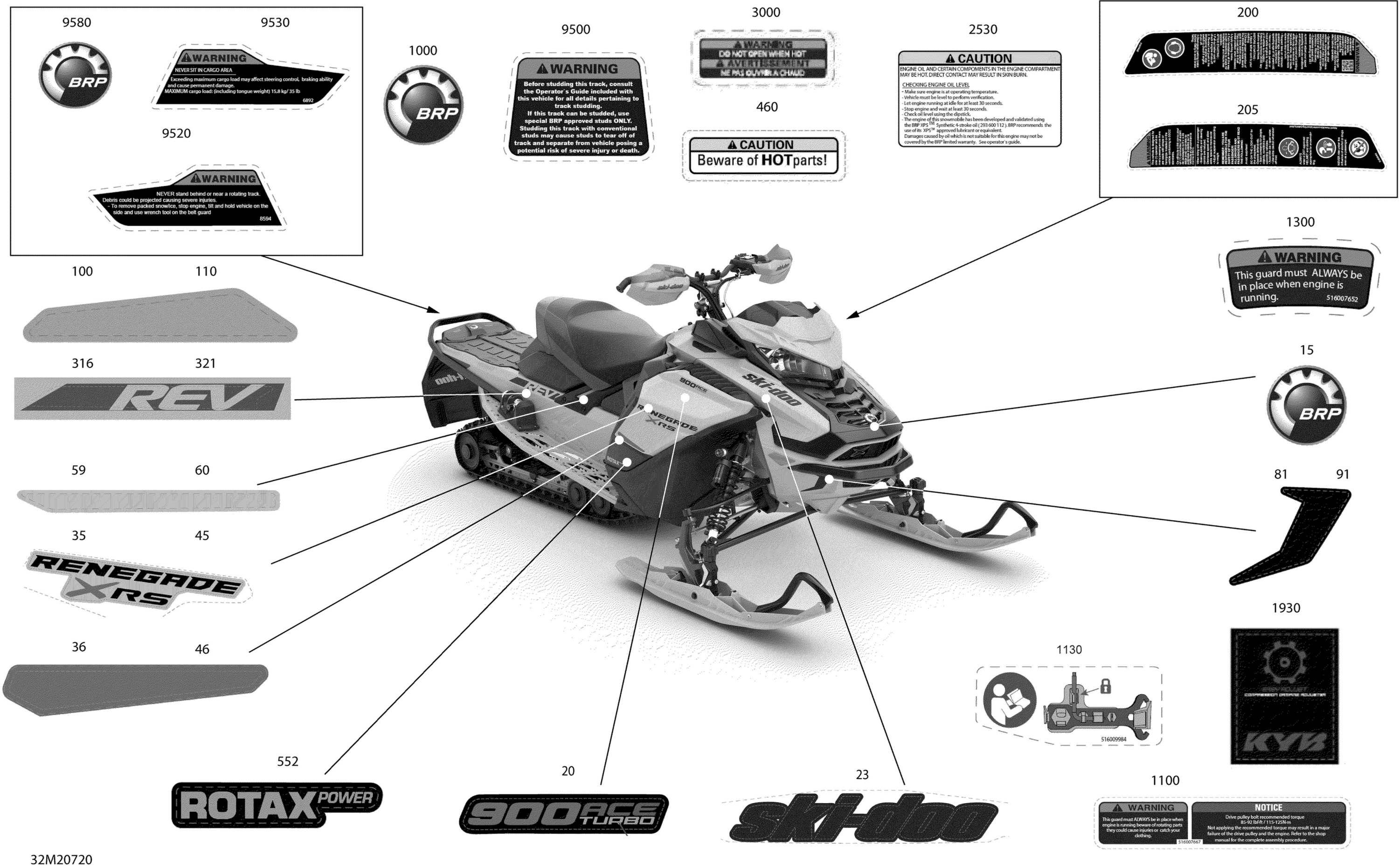 Body - Decals - XRS
